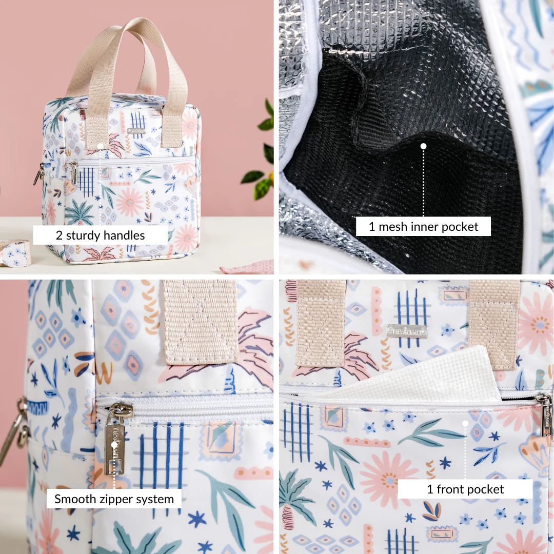 Compact Insulated Office Lunch Bag - Image 6