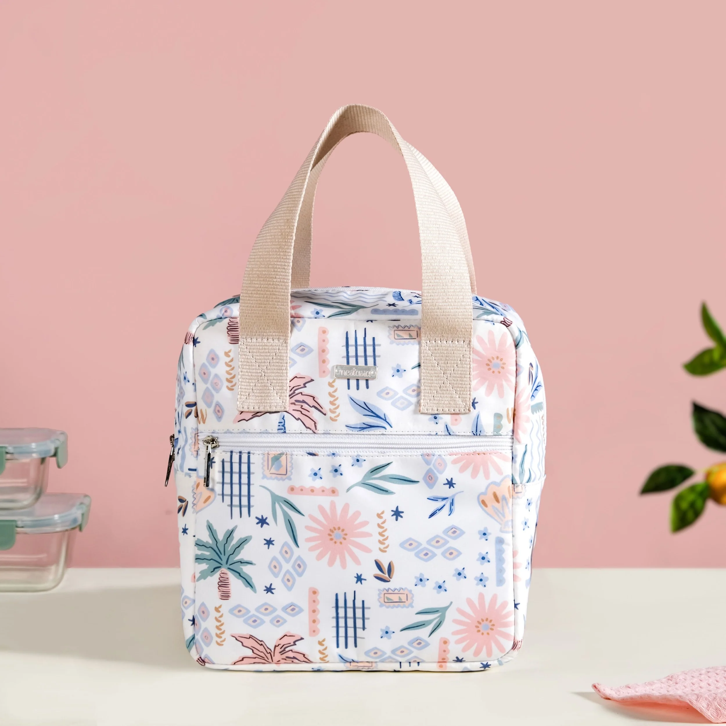 Compact Insulated Office Lunch Bag - Image 9