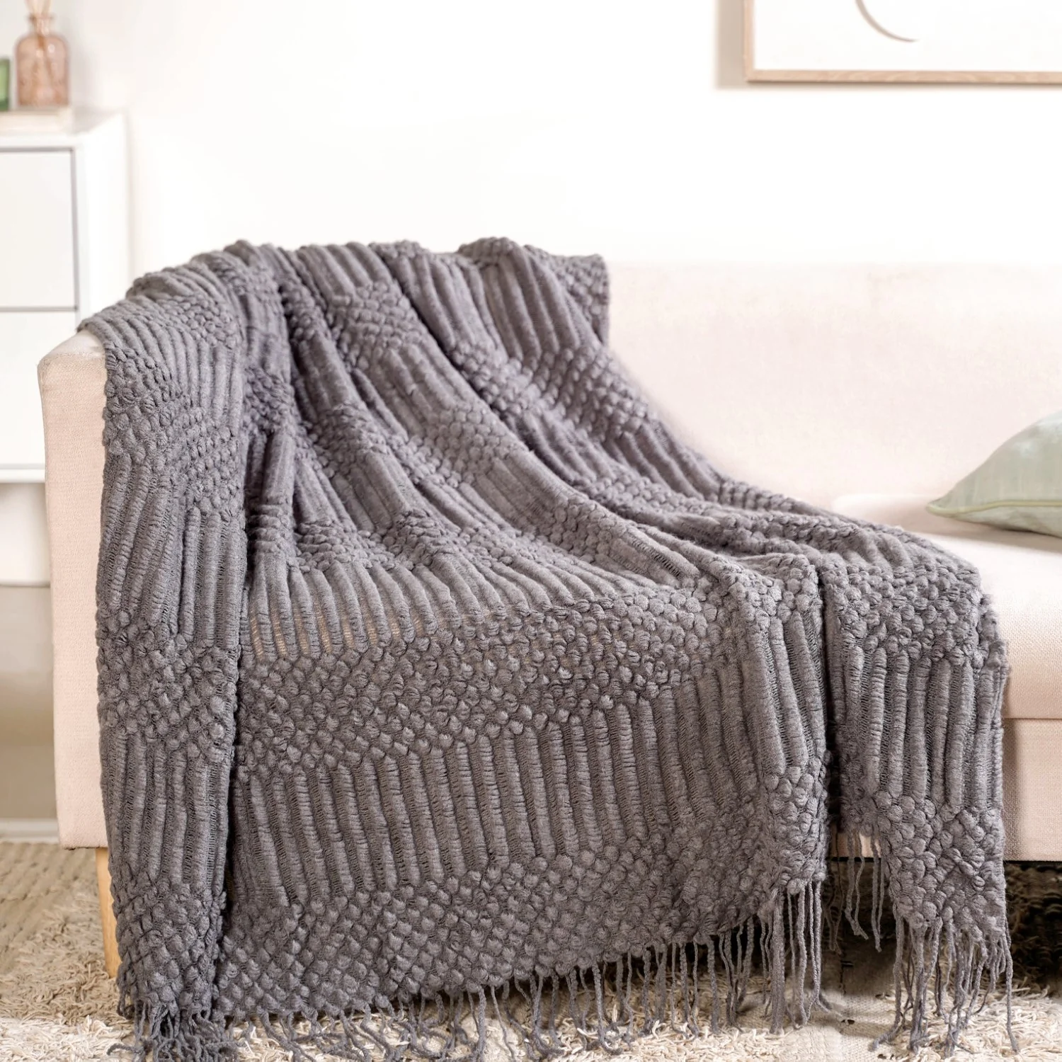 Cool Stone Couch Throw - Image 6