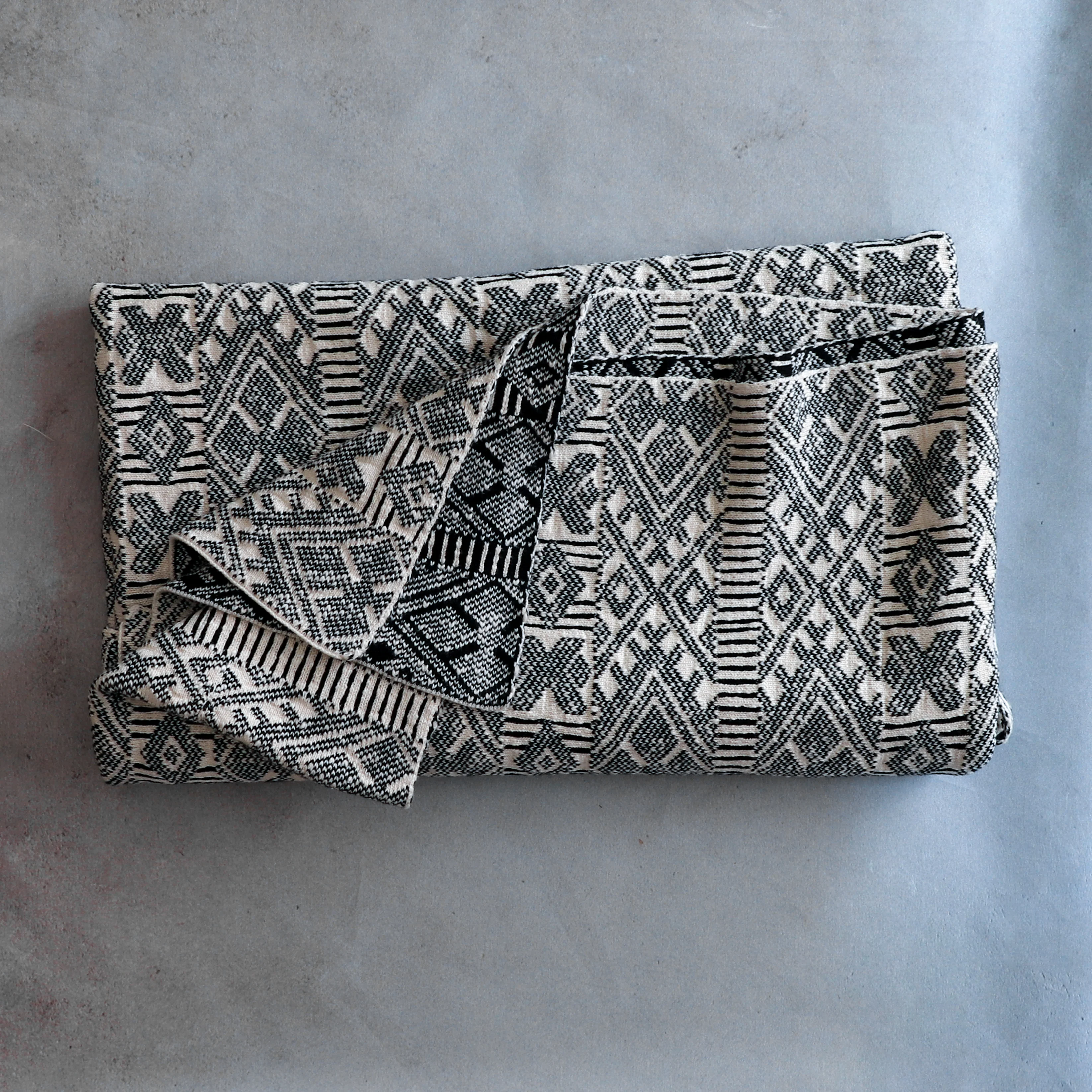 Cotton Throw Patterned - Image 6
