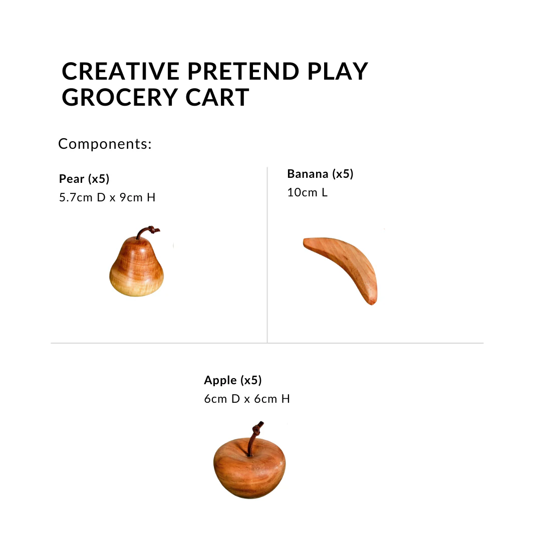 Creative Pretend Play Grocery Stand - Image 7