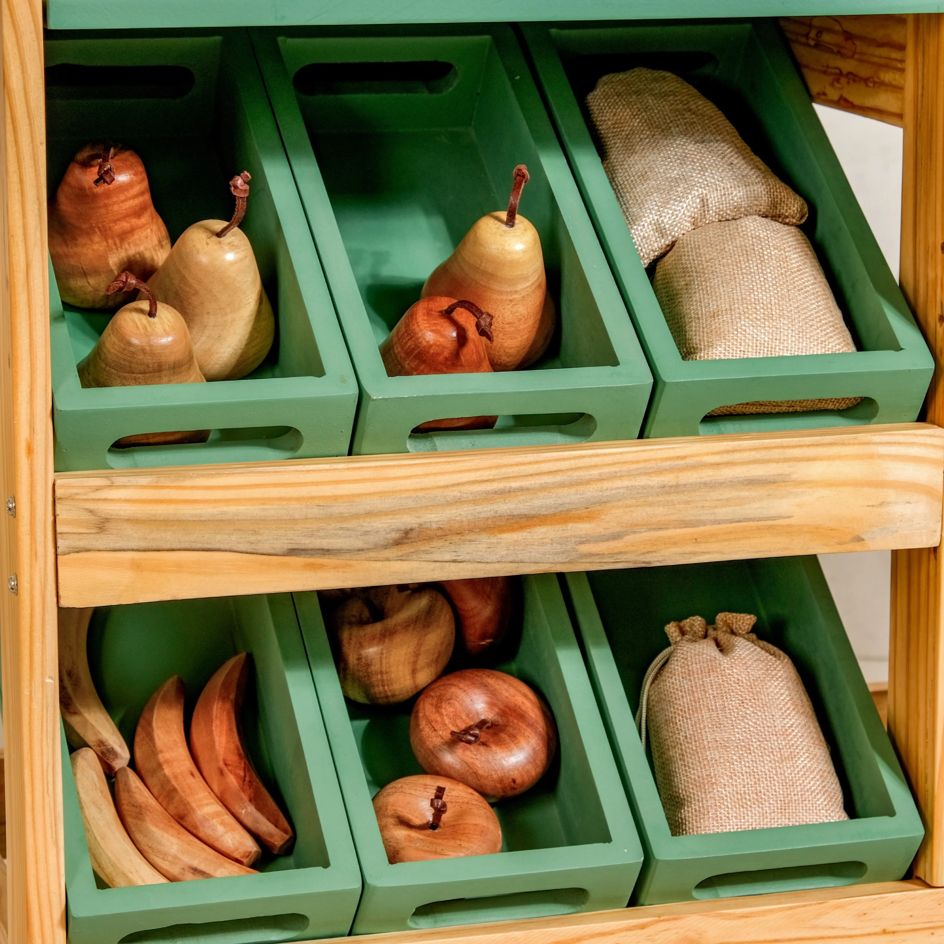 Creative Pretend Play Grocery Stand - Image 8