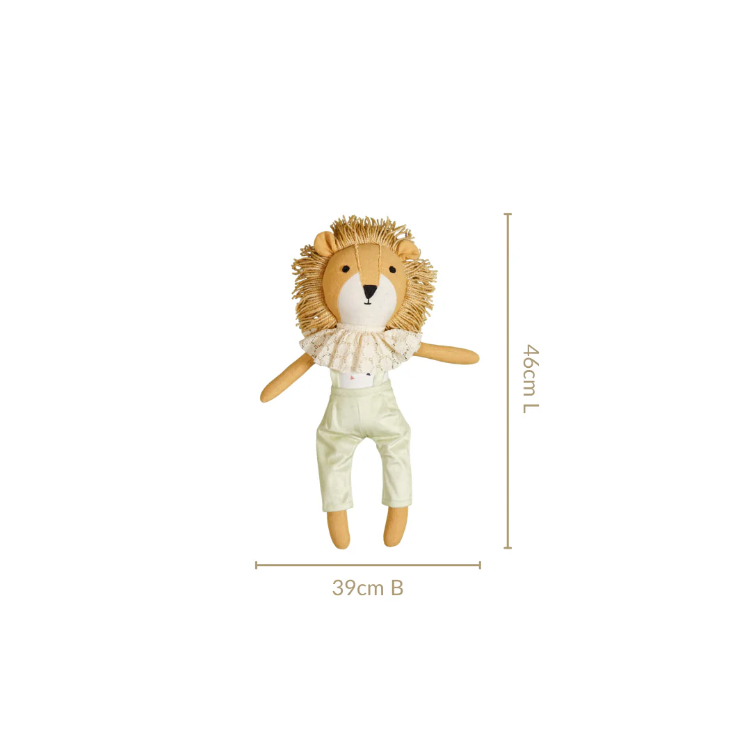 Cuddly Lion Plush Toy For Kids - Image 4
