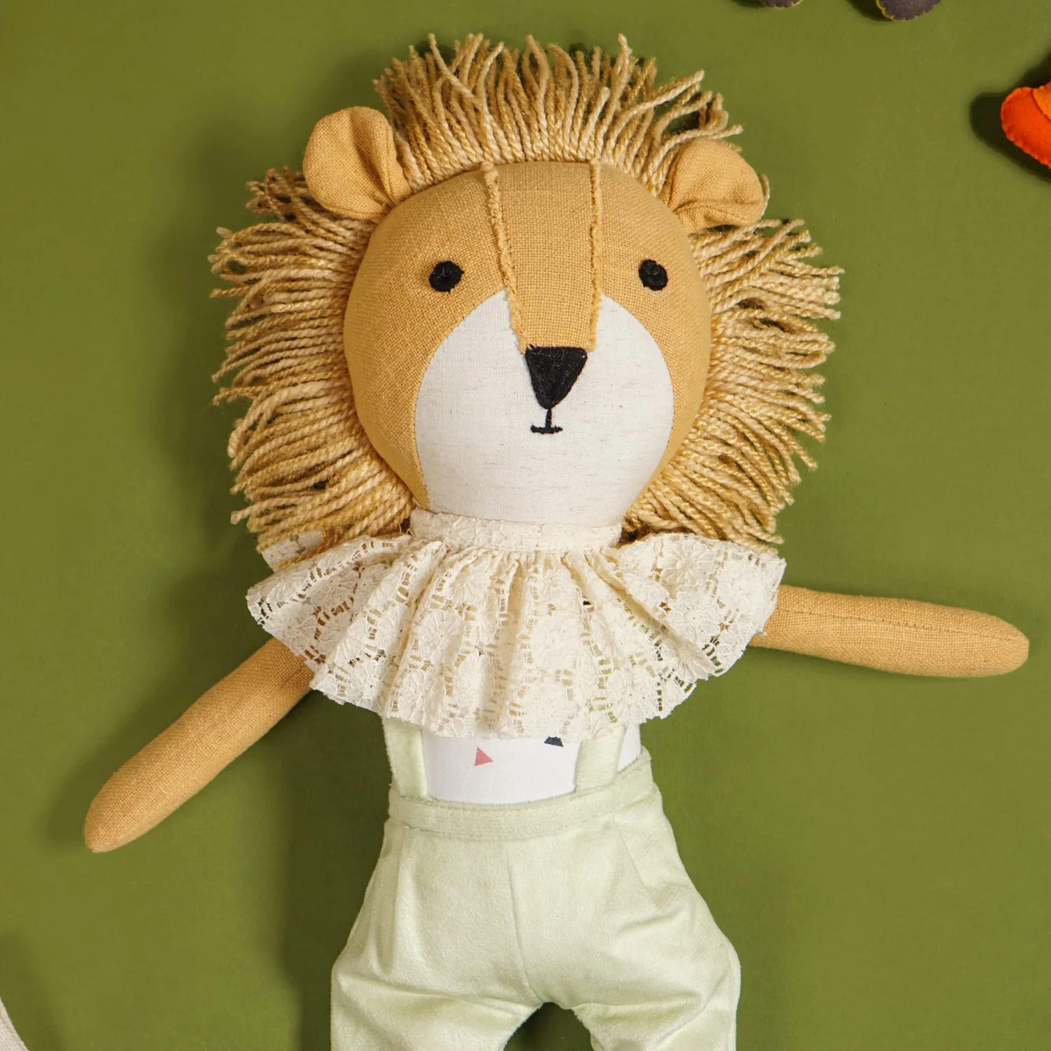 Cuddly Lion Plush Toy For Kids - Image 6