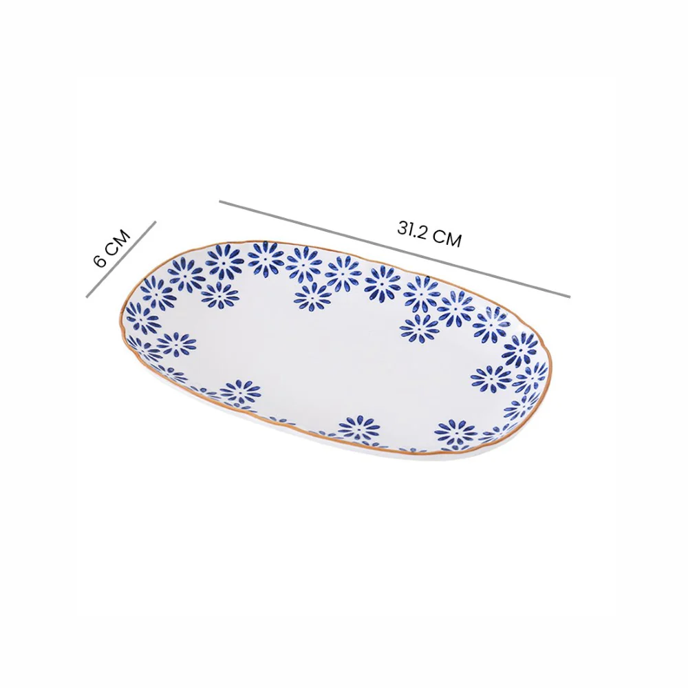 Daisy Long Plate - Image 8