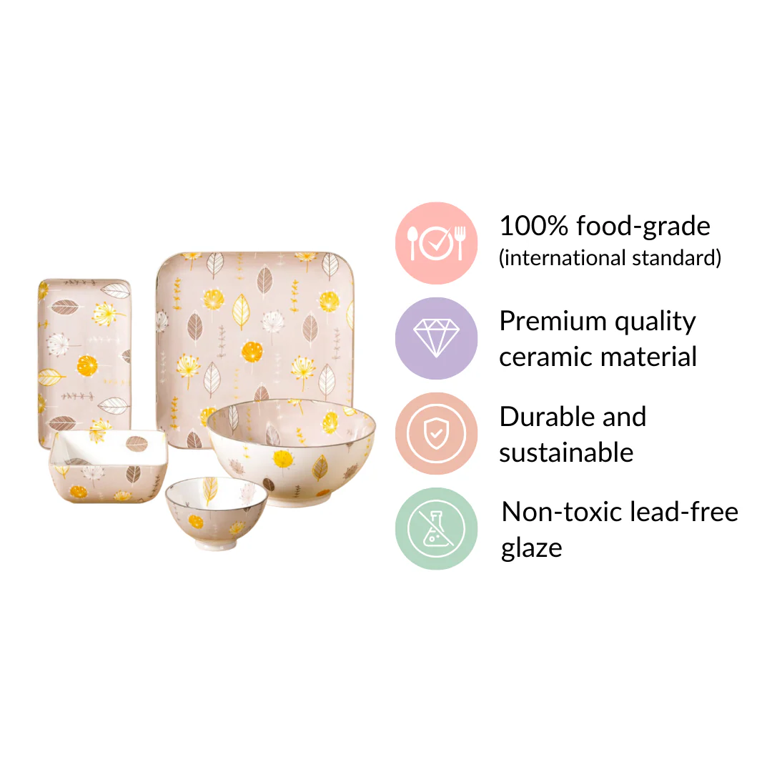 Dandelion 26 Piece Dinnerware For 6 - Image 11
