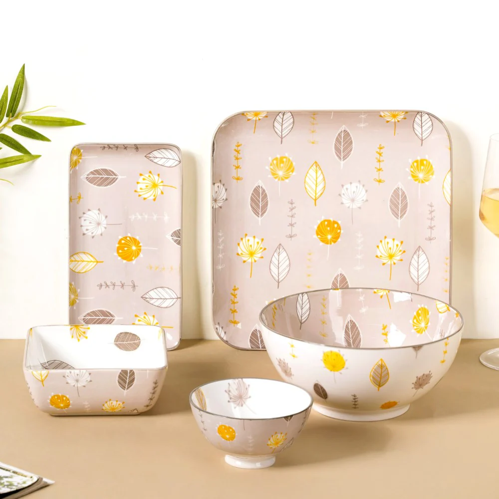 Dandelion 26 Piece Dinnerware For 6 - Image 3