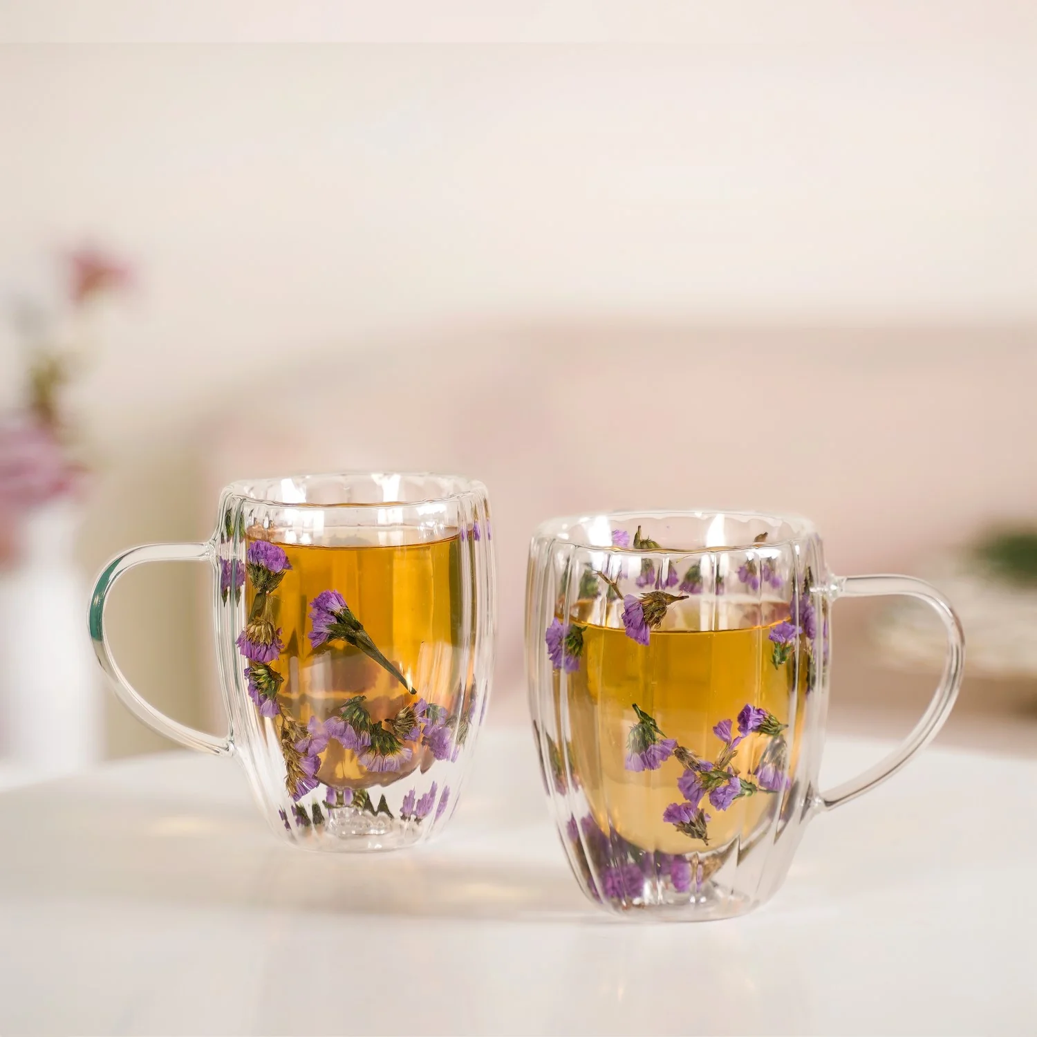 Dark Petal Double Walled Brew Mug Set Of 2 350ml - Image 9