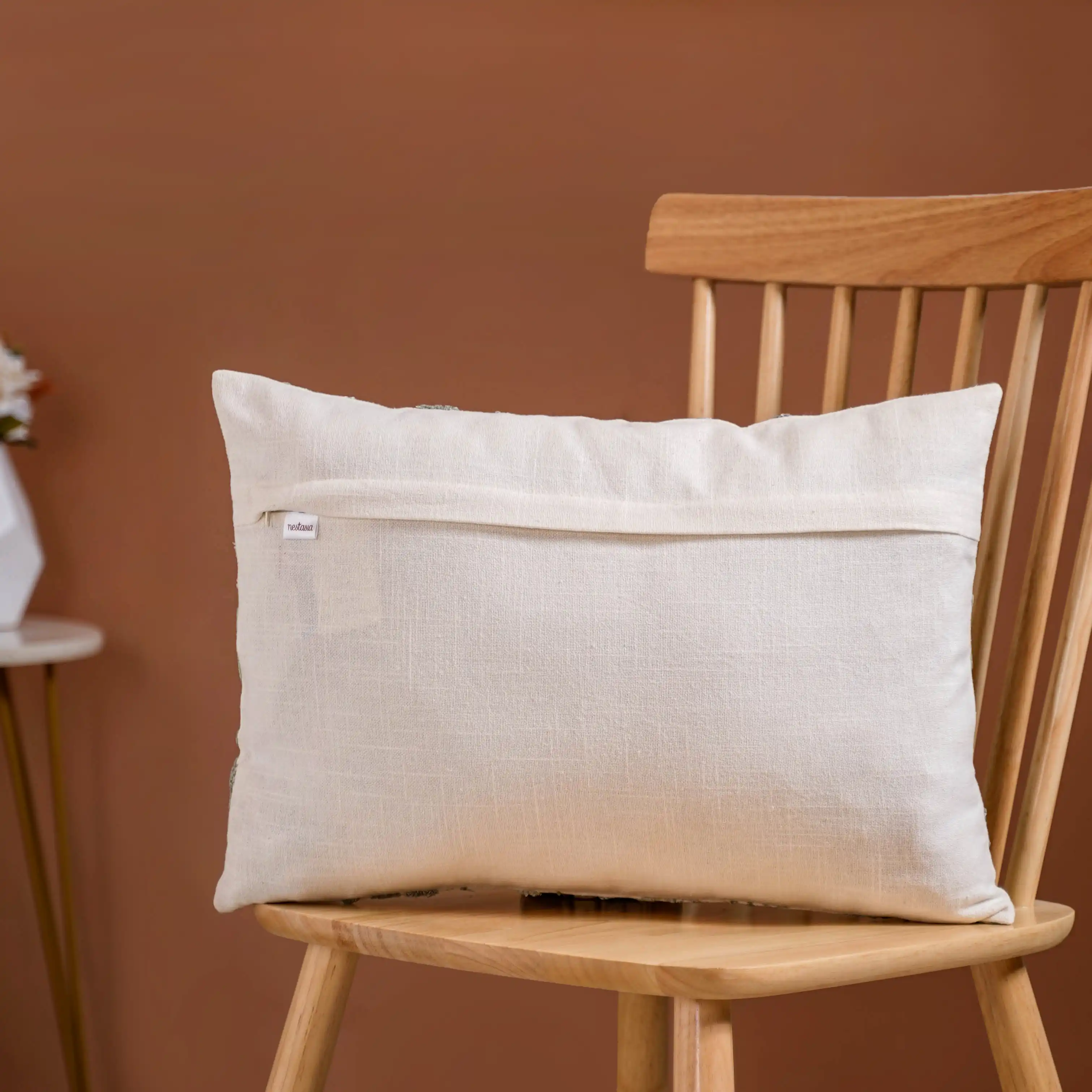 Decorative Rectangle Cushion Cover 20x14 Inch - Image 8