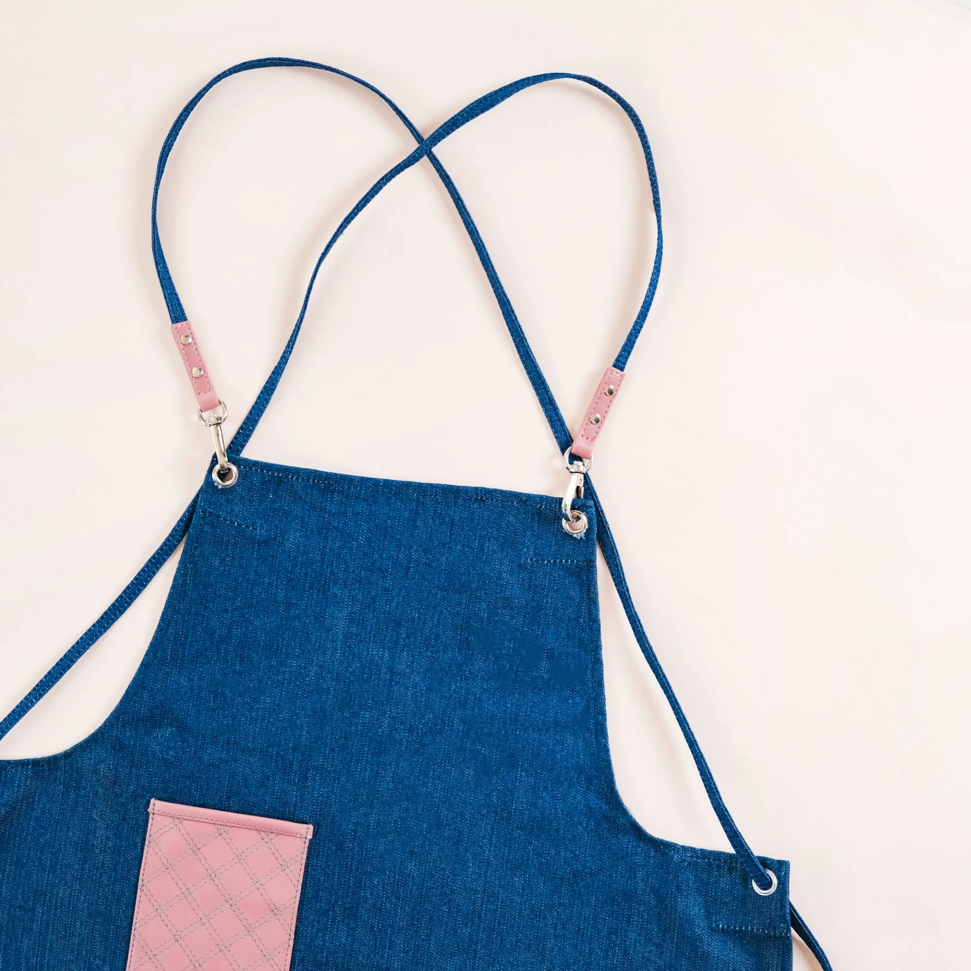 Cooking Apron For Women Pink - Image 6