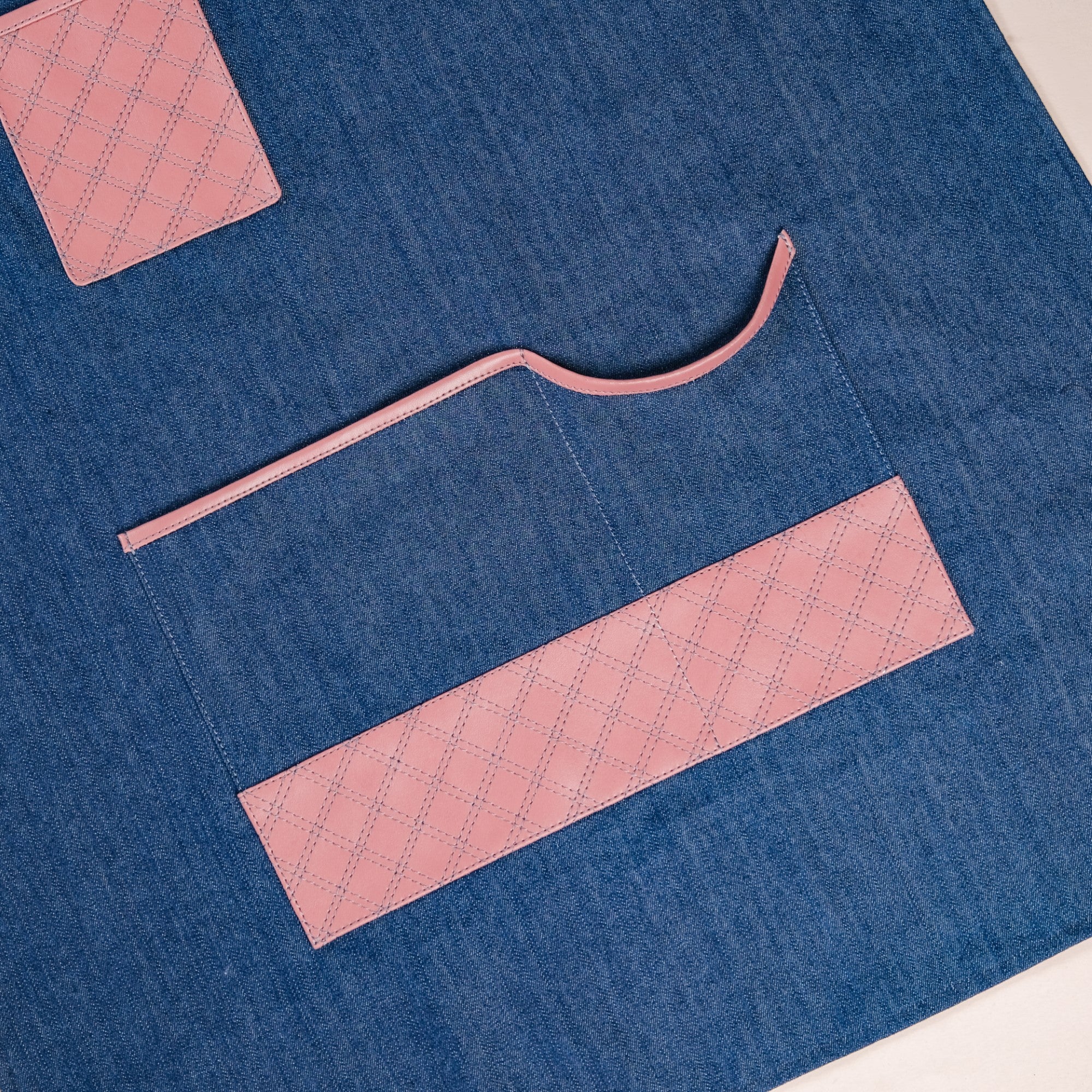 Cooking Apron For Women Pink - Image 7