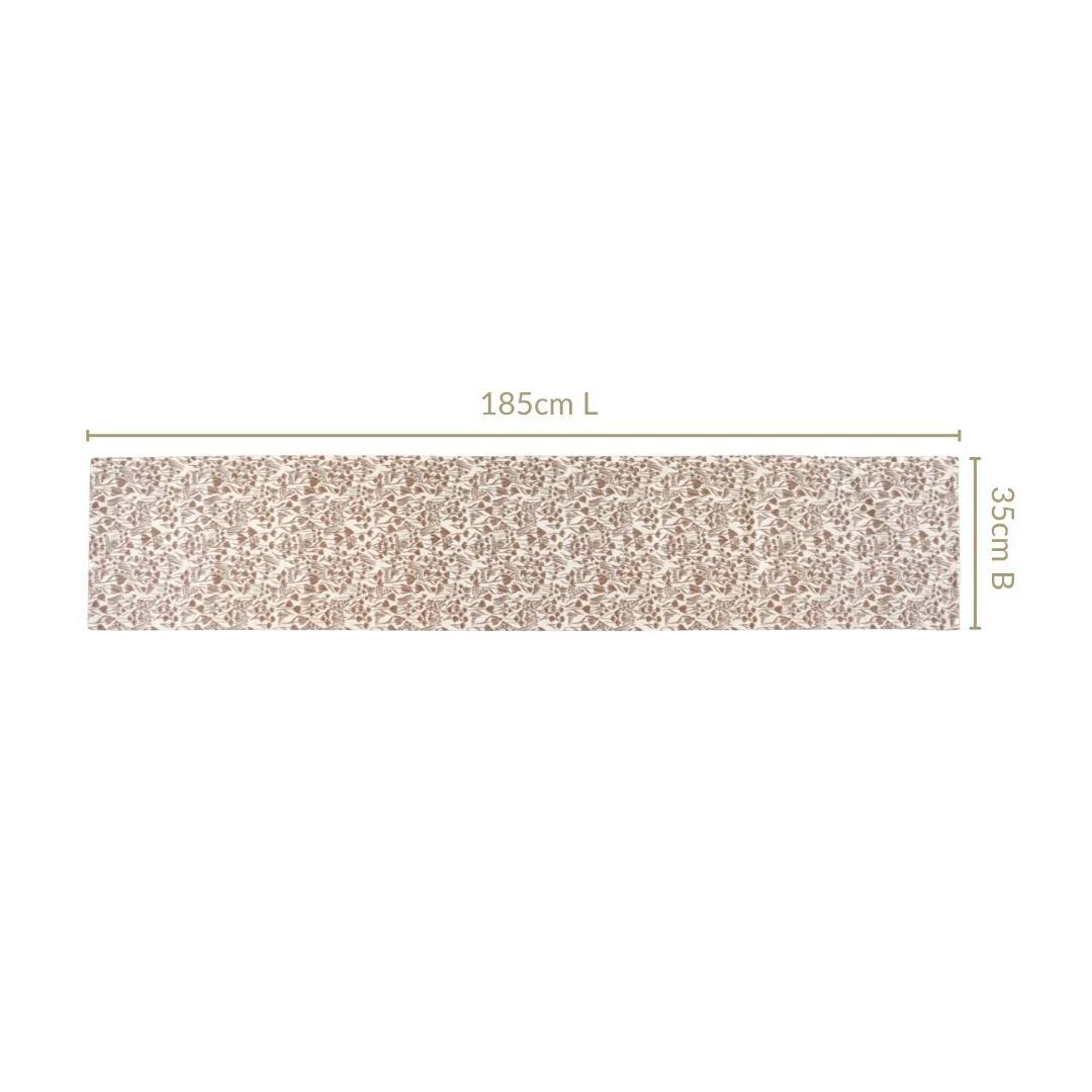 Desert Dusk 6 Seater Cotton Runner 185x35cm - Image 4