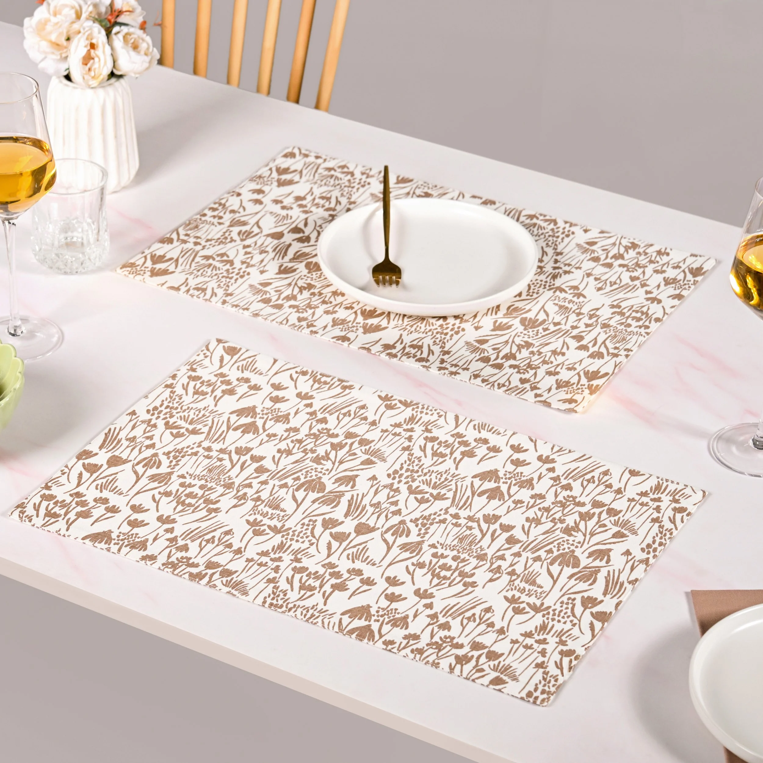 Desert Dusk Water Resistant Table Mat Set Of 4 - Image 6