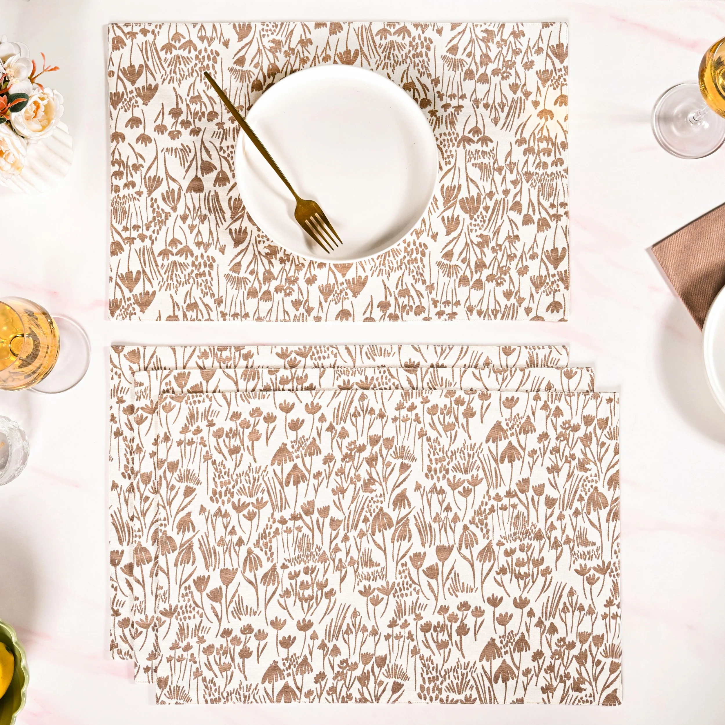 Desert Dusk Water Resistant Table Mat Set Of 4 - Image 7
