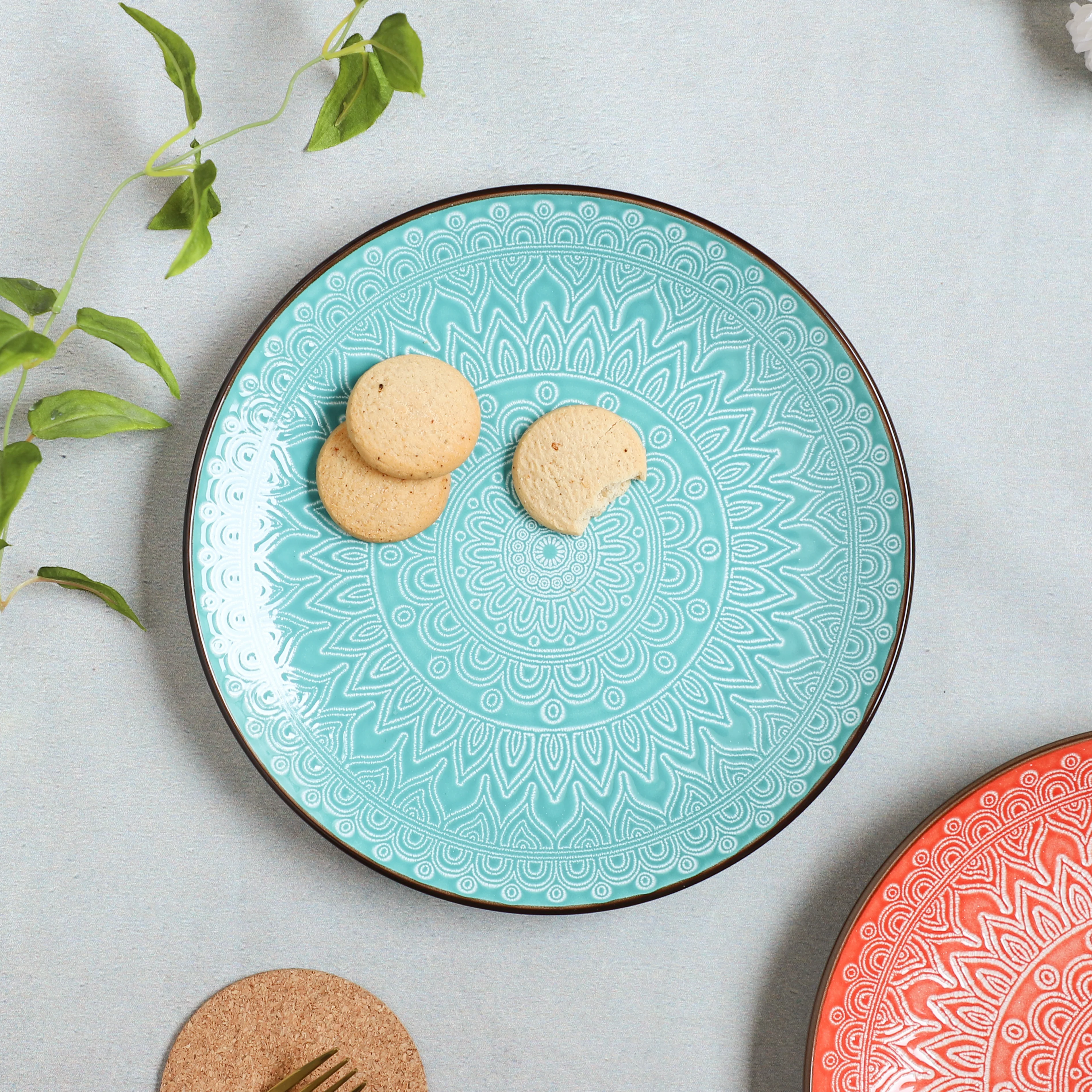 Designer Dinner Plate - Image 10