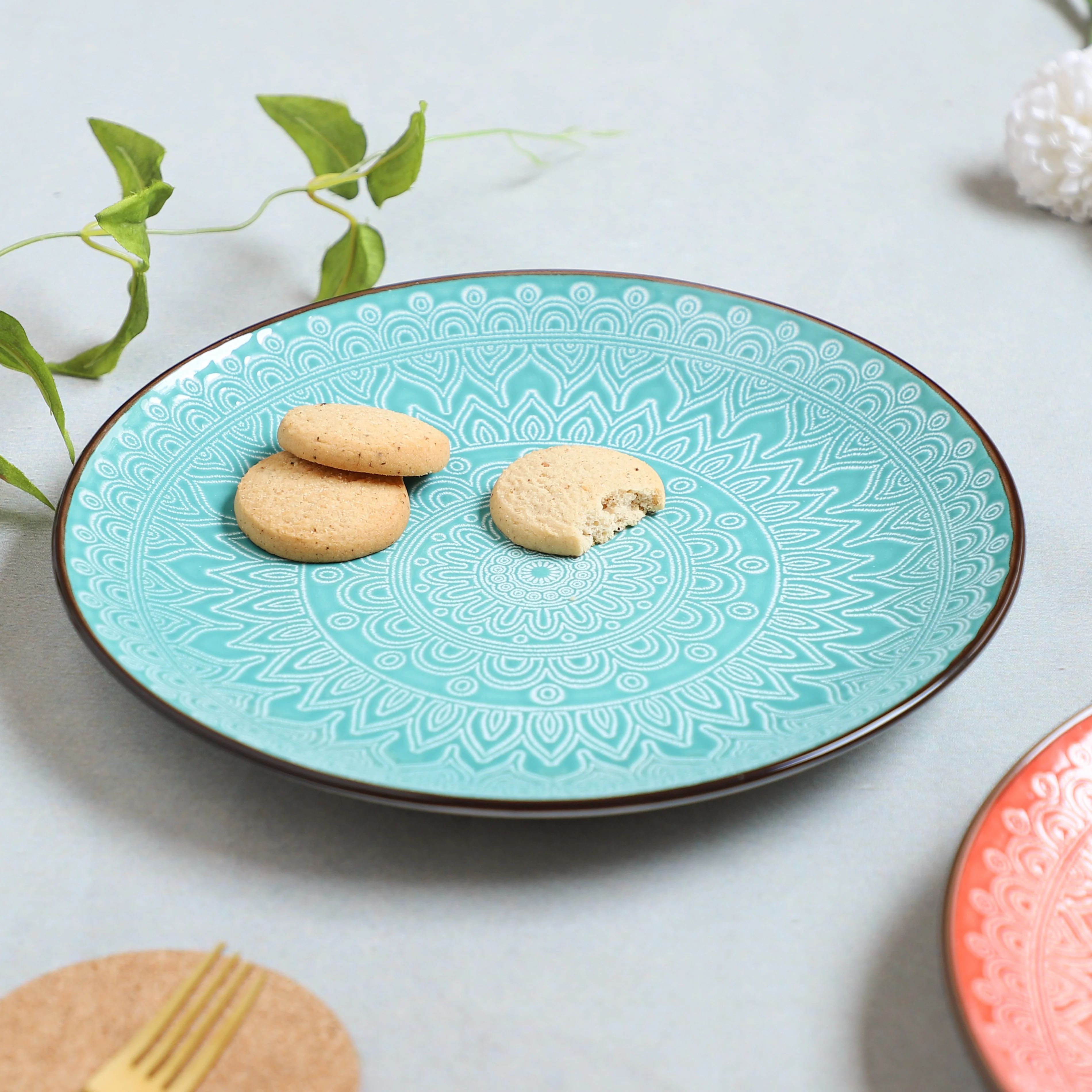 Designer Dinner Plate - Image 11