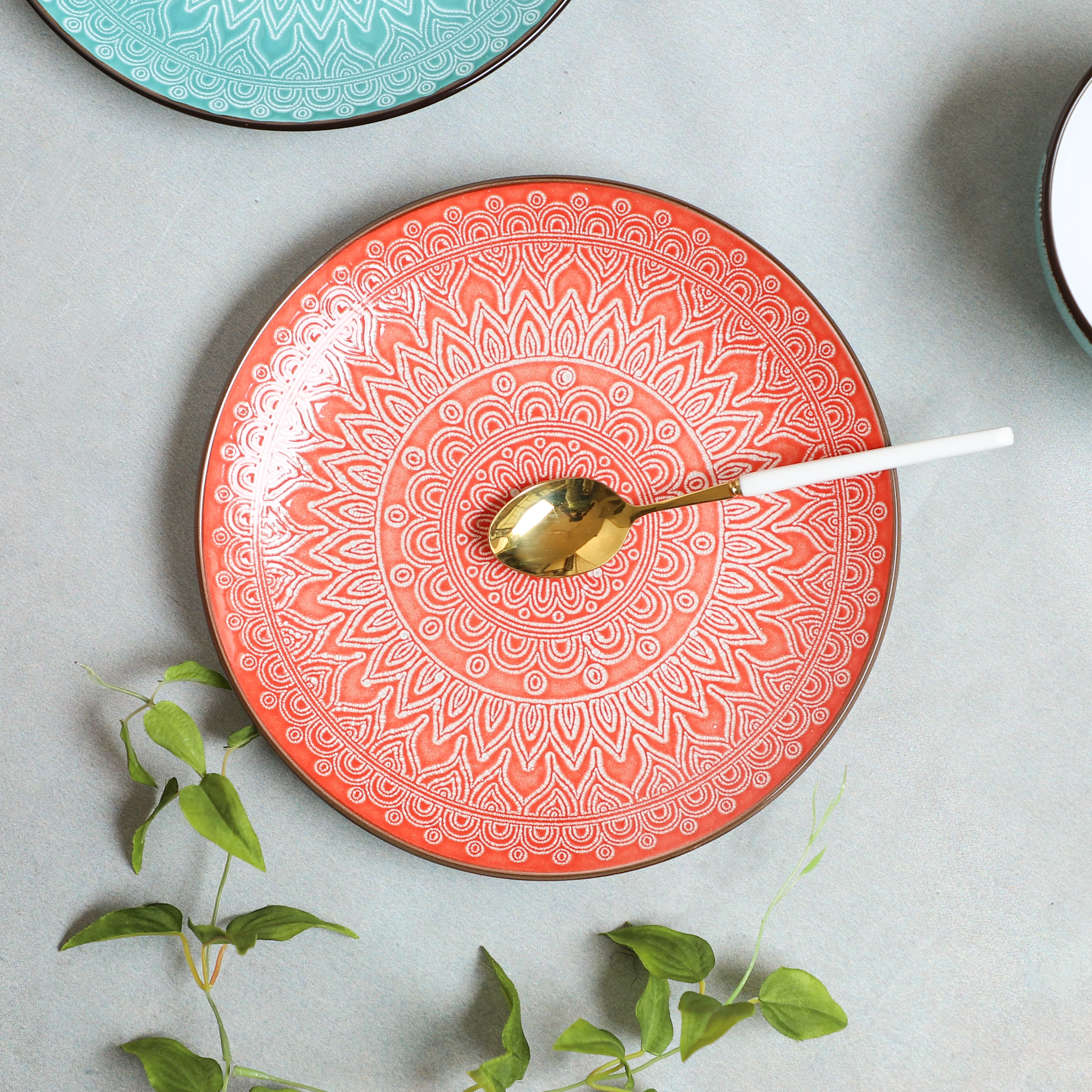 Designer Dinner Plate - Image 12