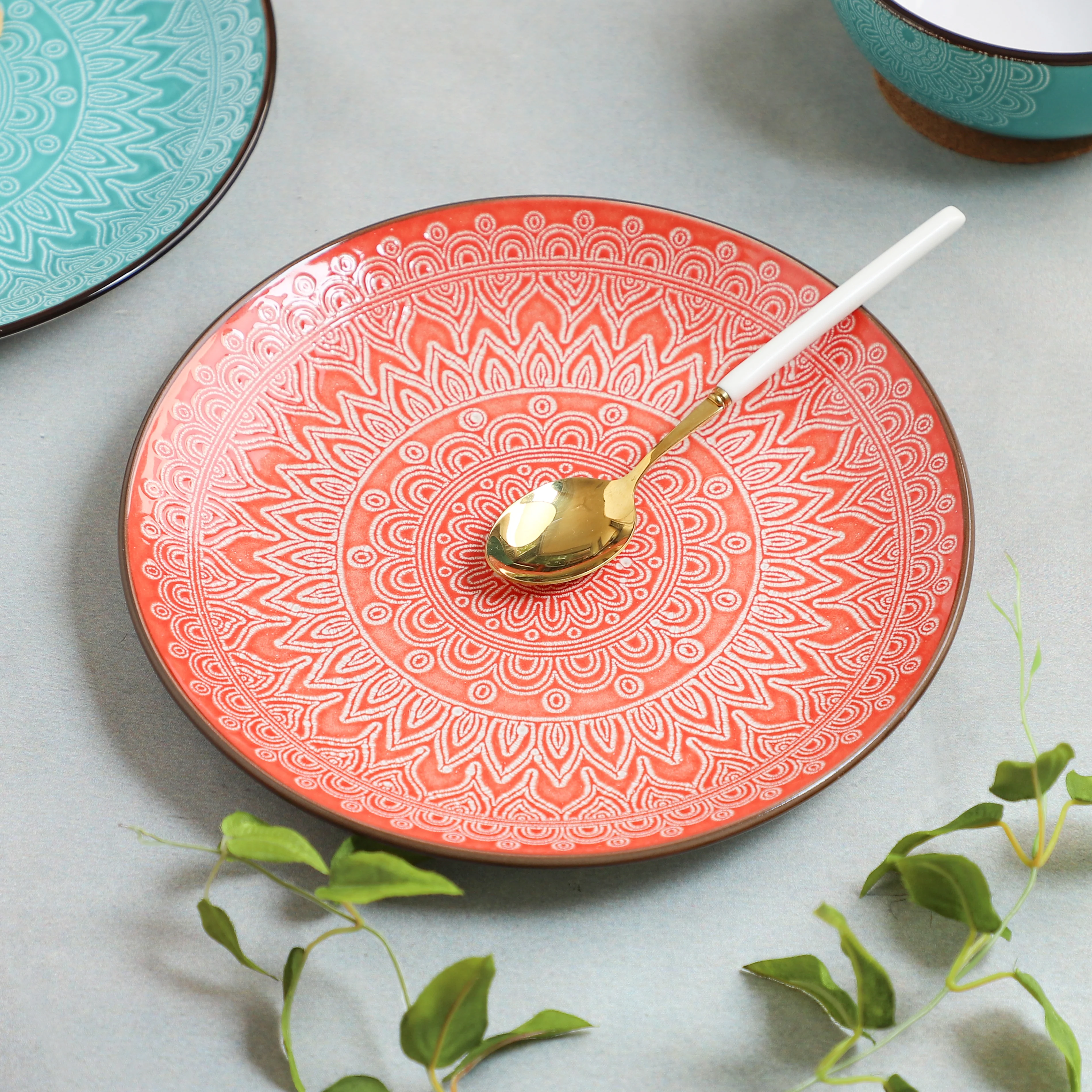 Designer Dinner Plate - Image 13