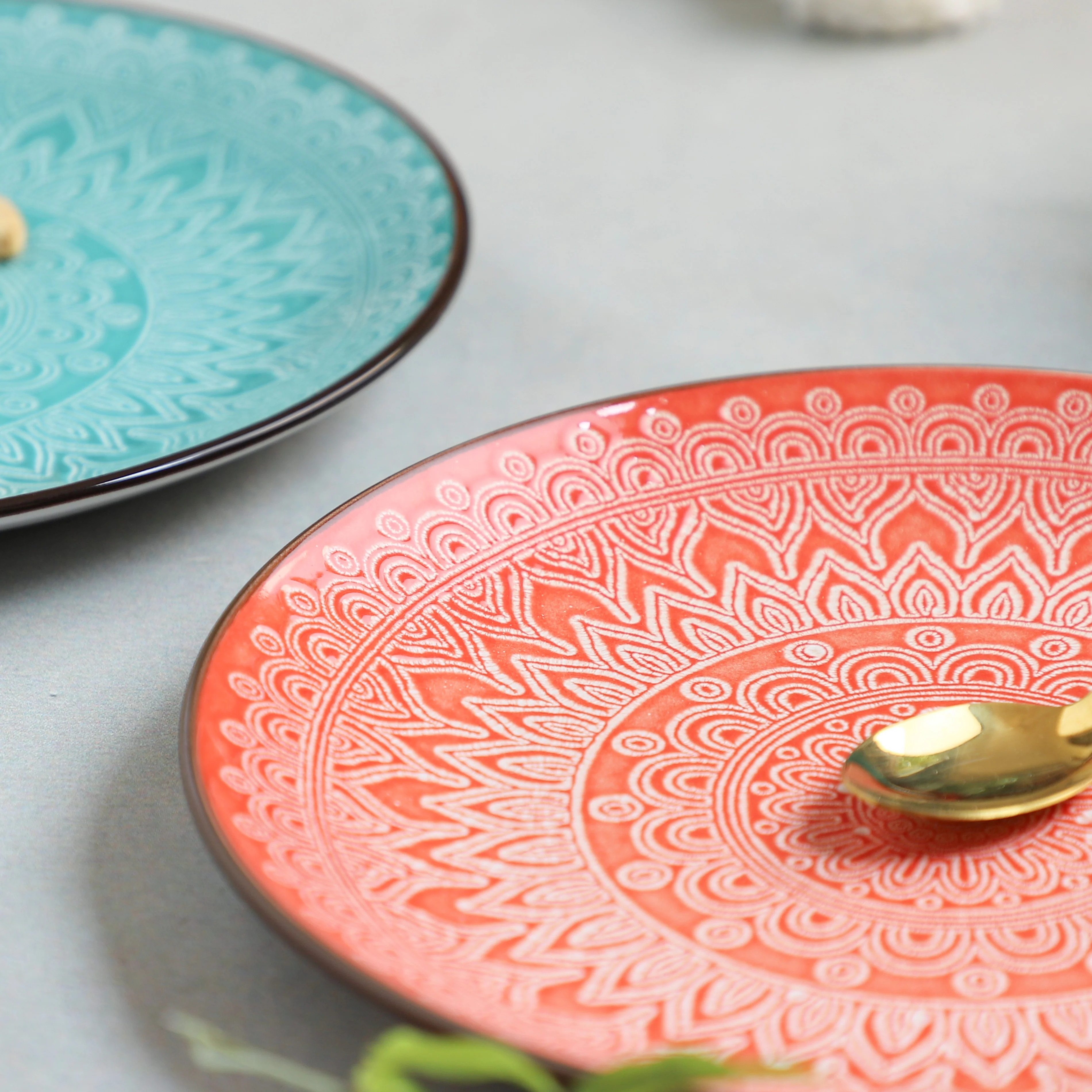 Designer Dinner Plate - Image 15