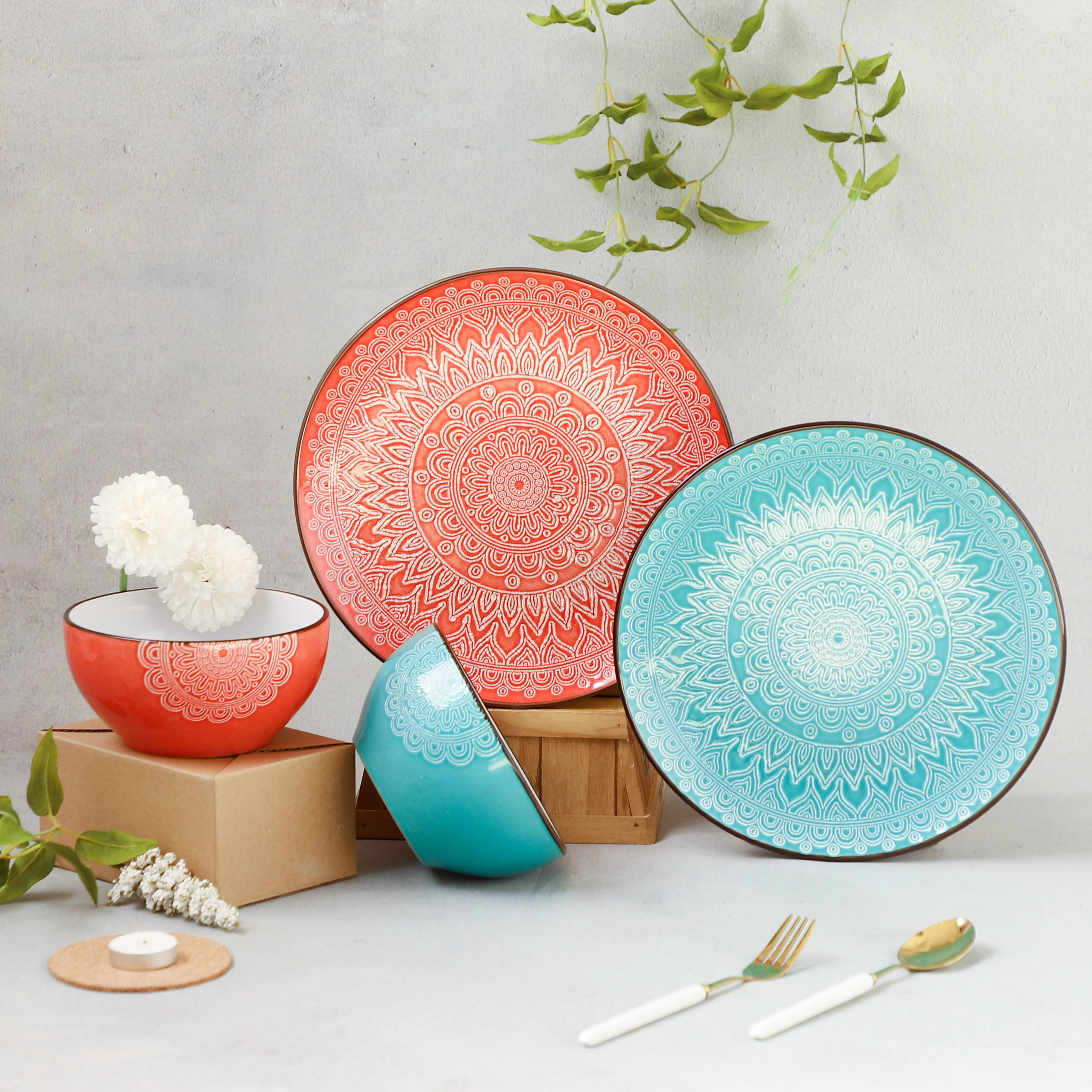 Designer Dinner Plate - Image 16