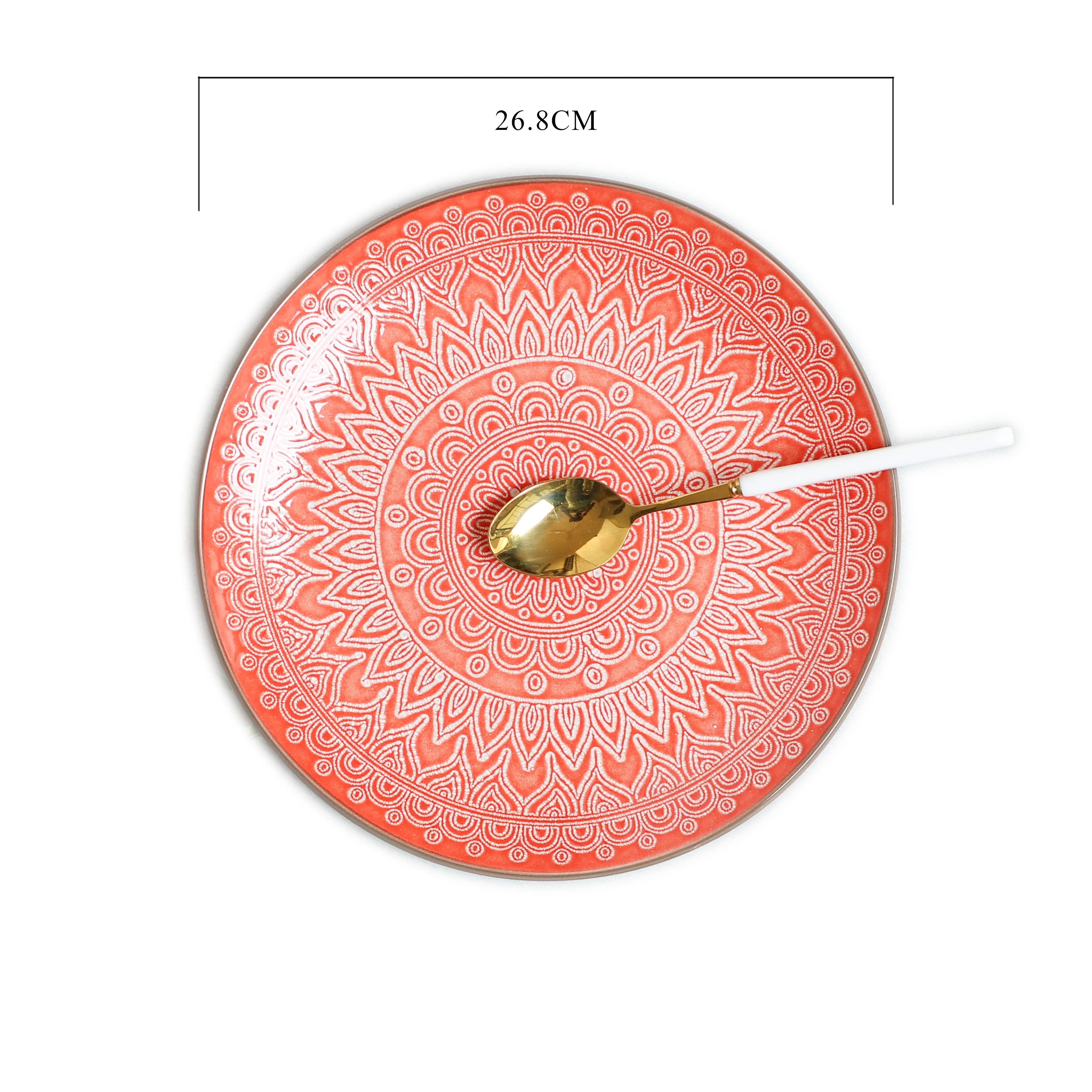 Designer Dinner Plate - Image 17