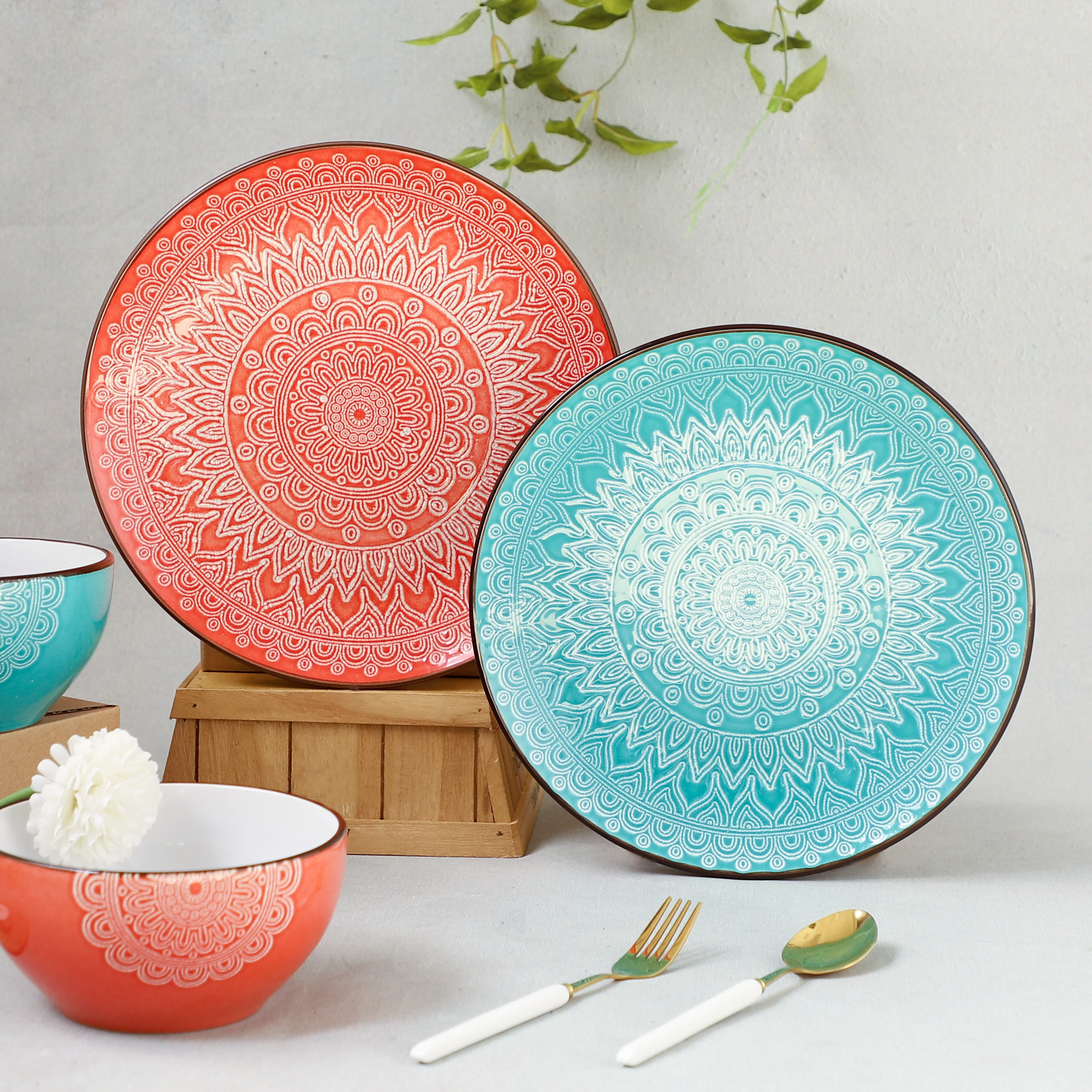 Designer Dinner Plate - Image 3