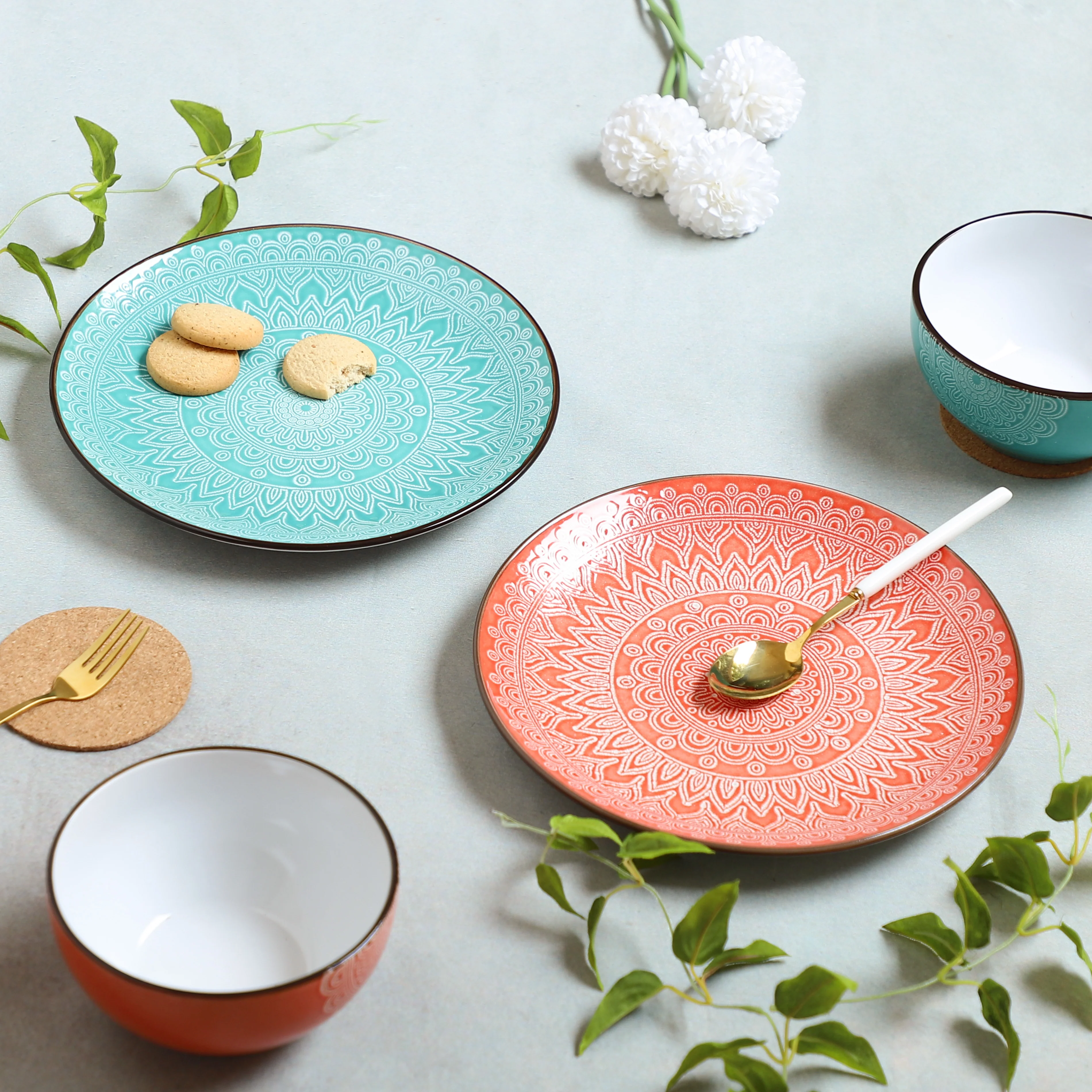 Designer Dinner Plate - Image 4