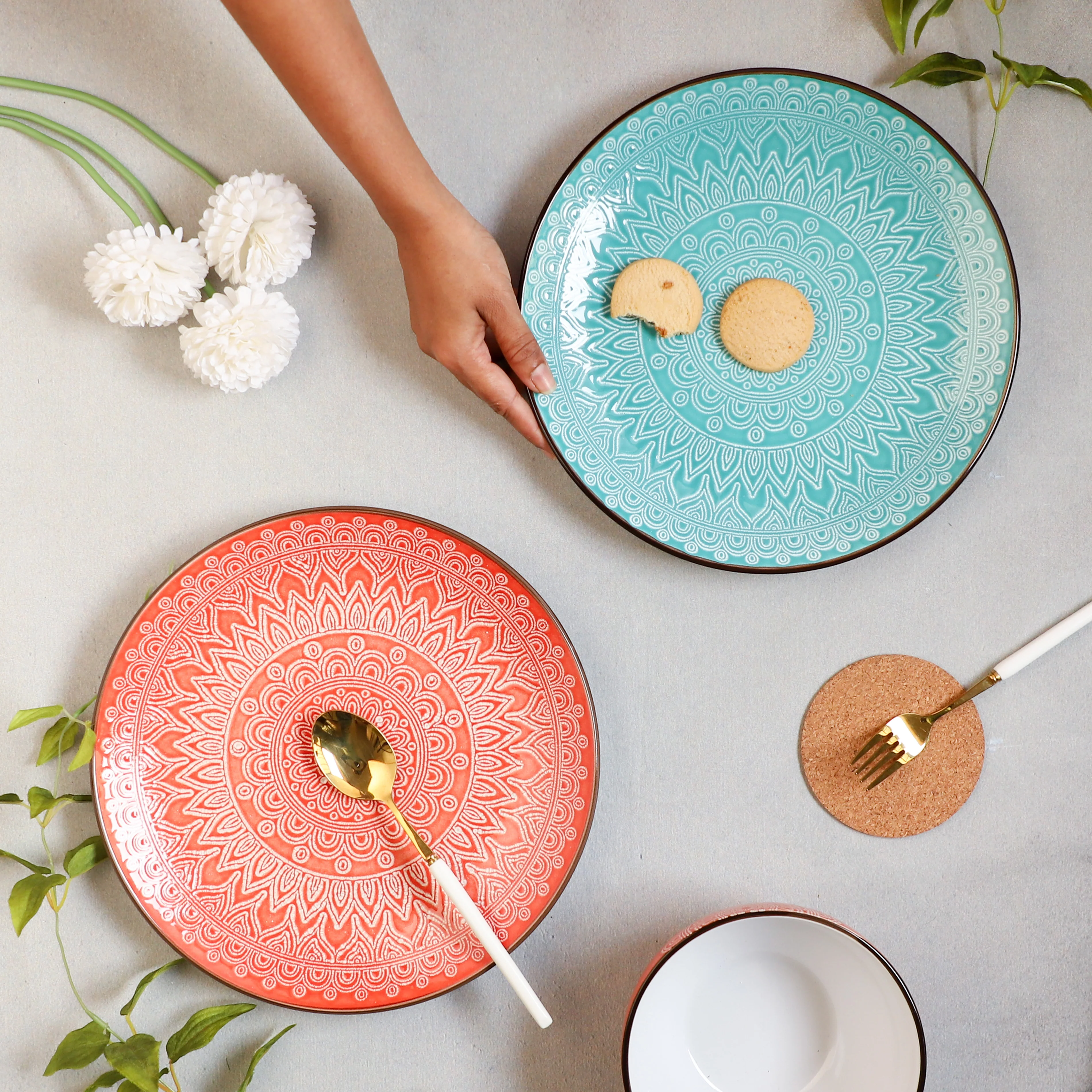 Designer Dinner Plate - Image 5
