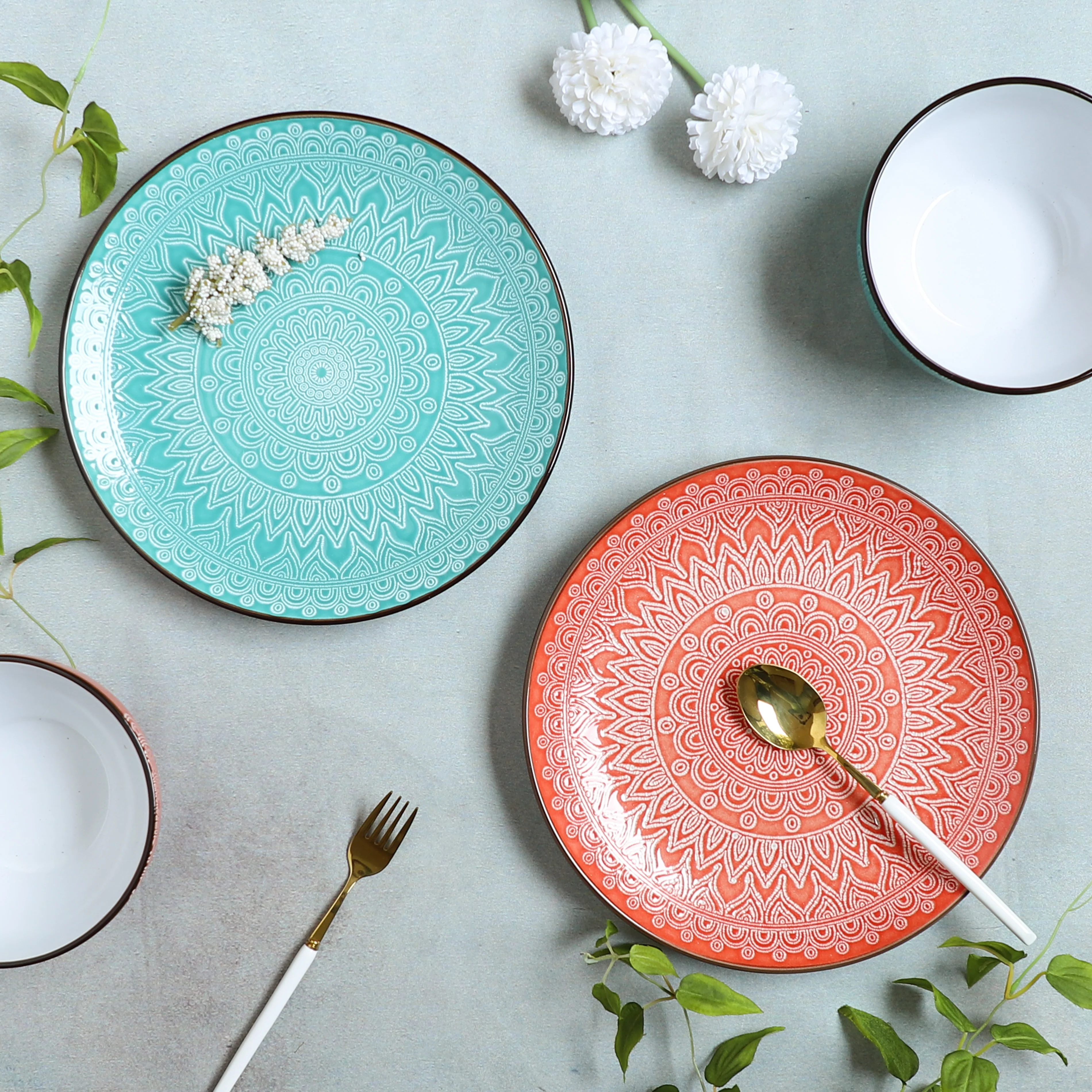 Designer Dinner Plate - Image 6