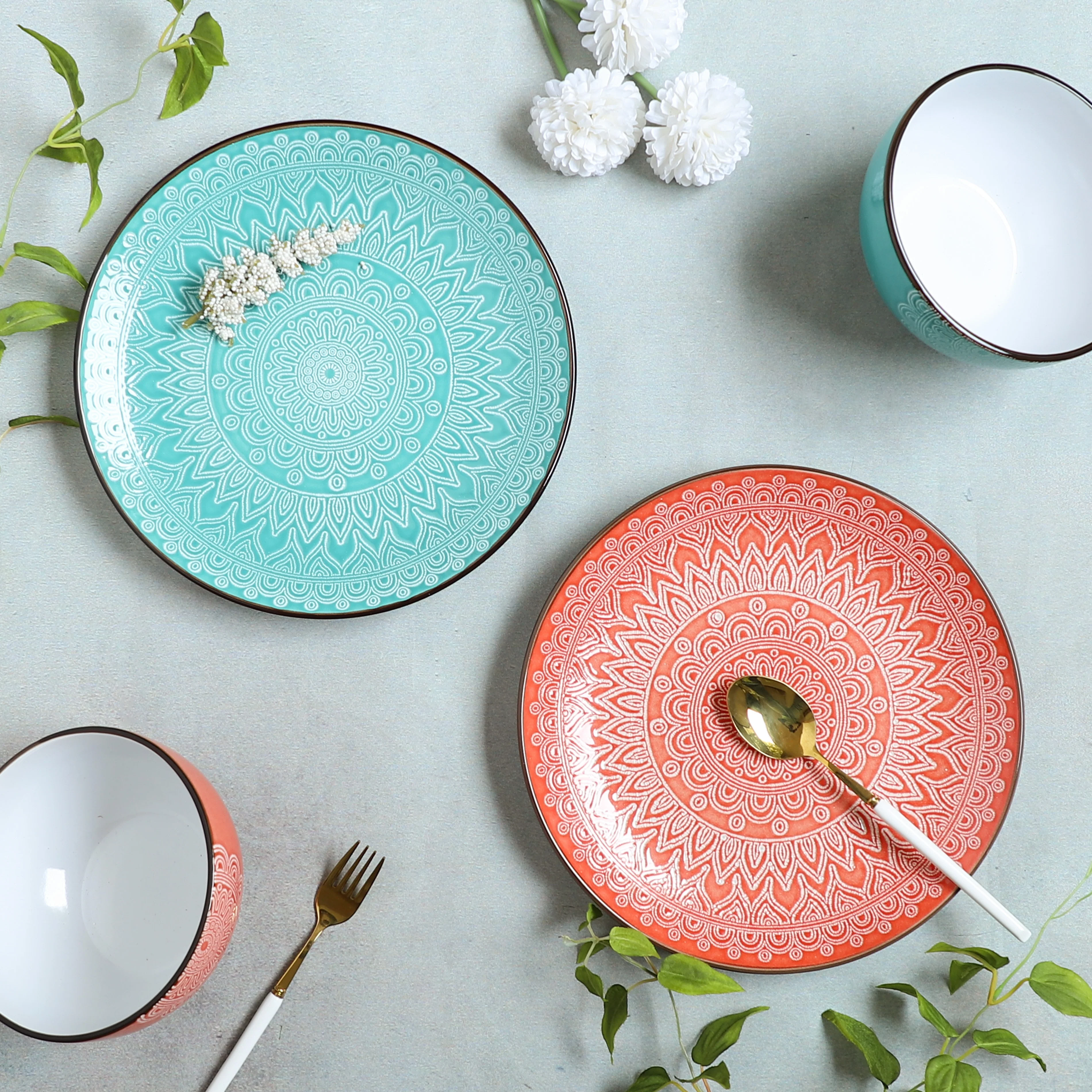Designer Dinner Plate - Image 7