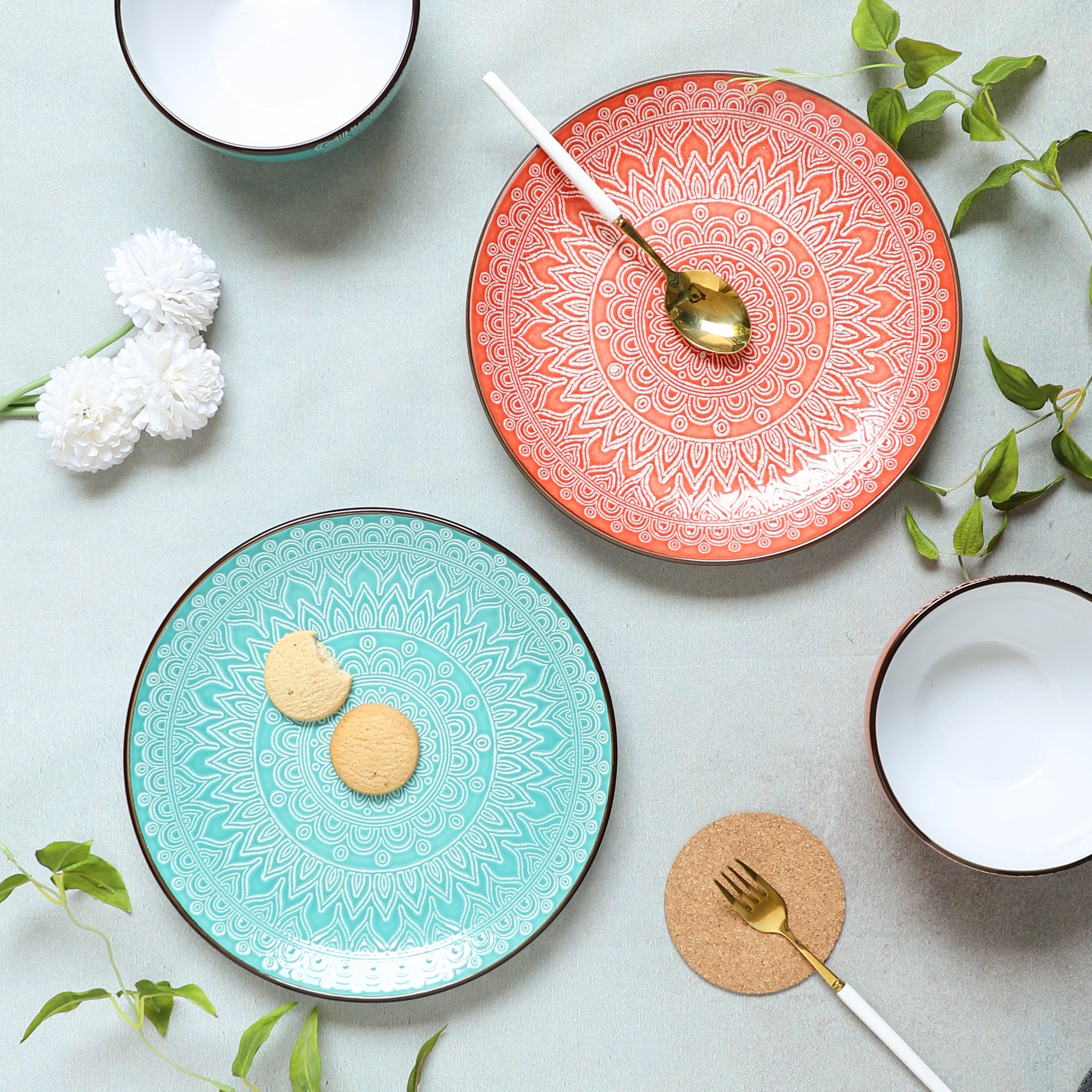 Designer Dinner Plate - Image 8