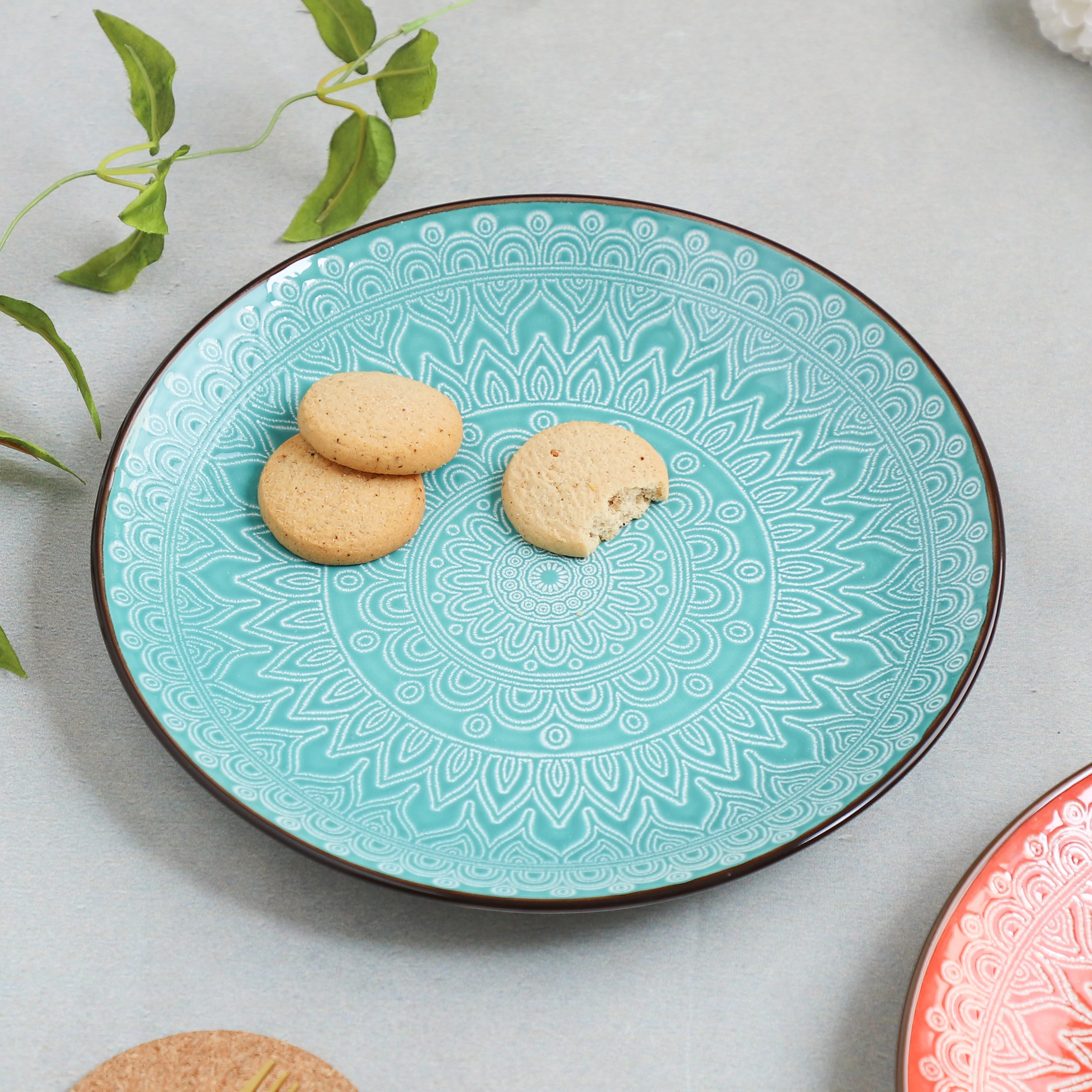 Designer Dinner Plate - Image 9