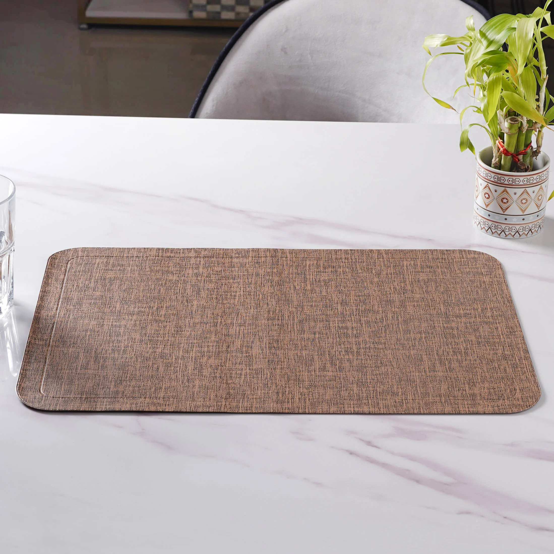 Dinner Table Plate Mat Set - Image 3