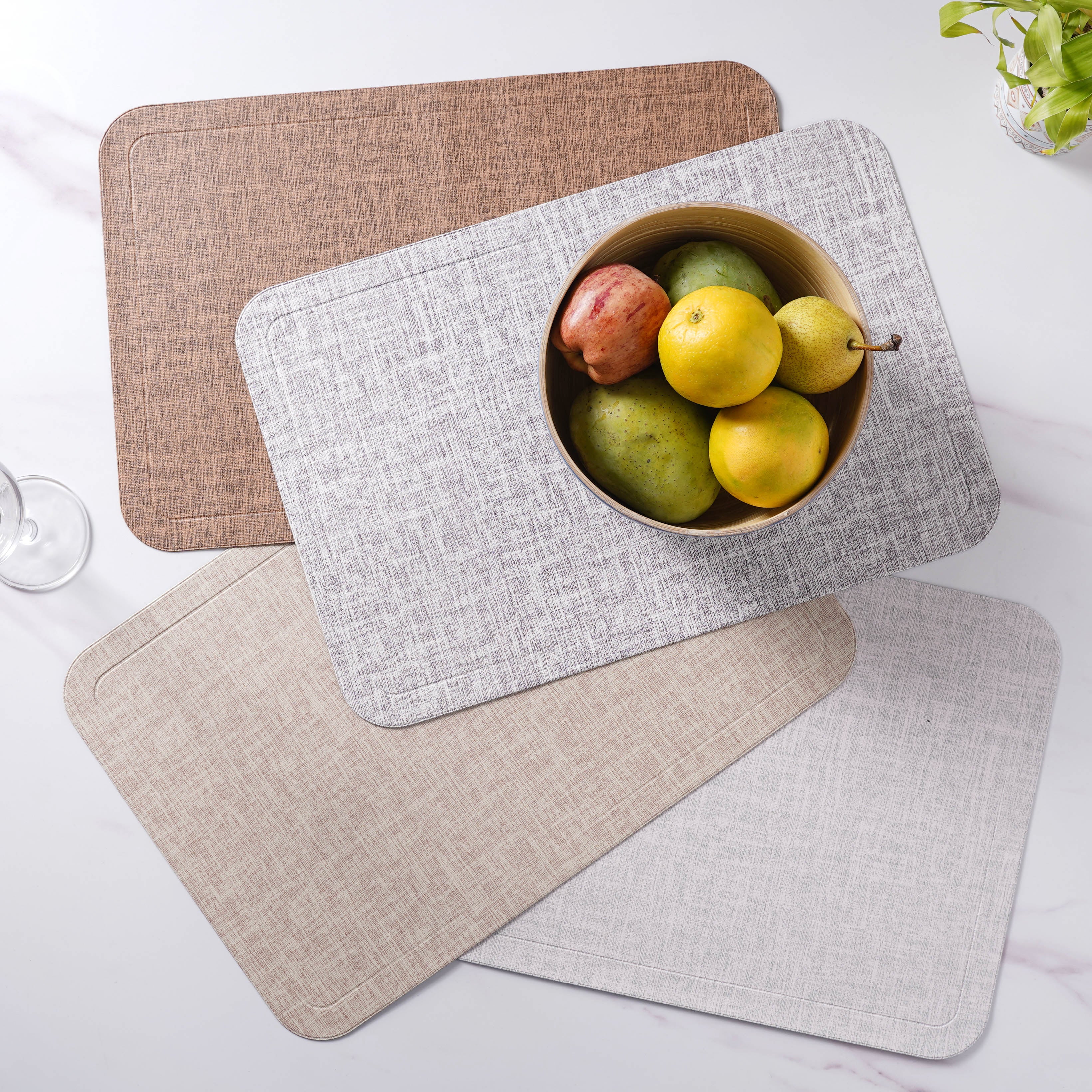 Dinner Table Plate Mat Set - Image 5