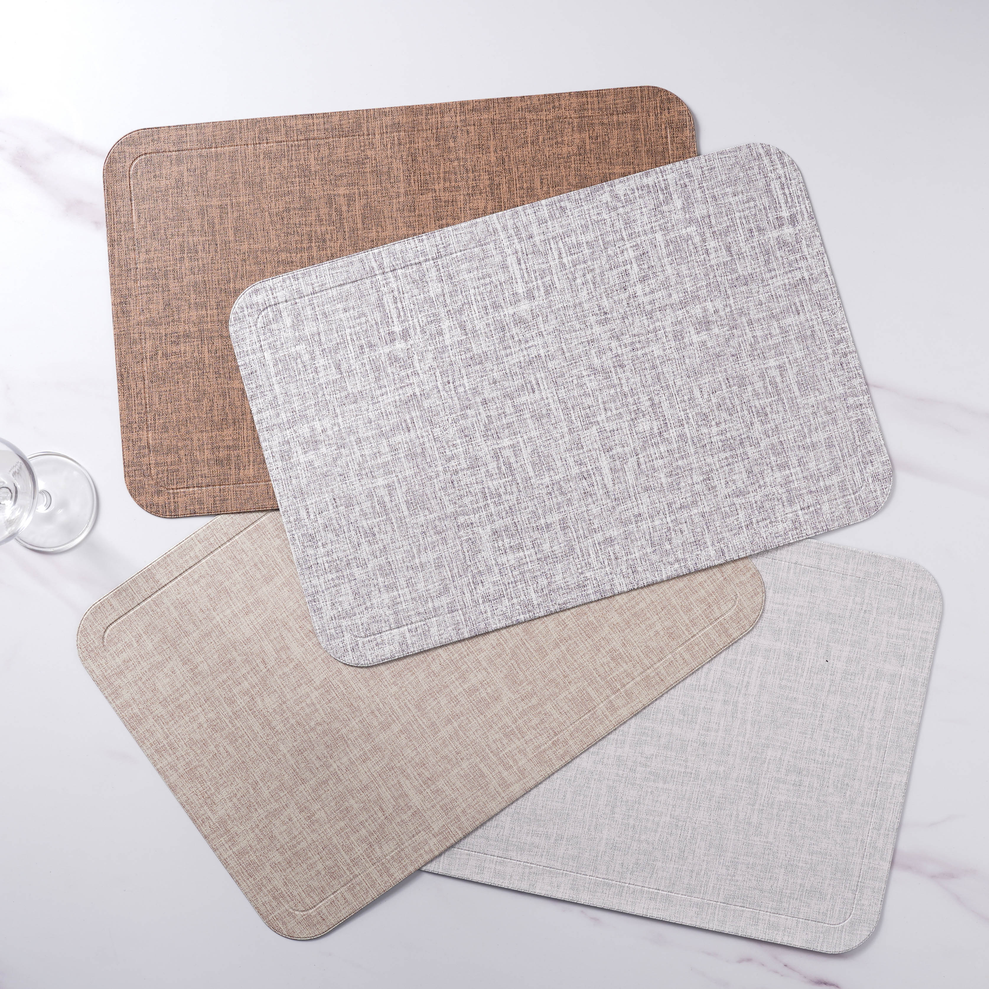 Dinner Table Plate Mat Set - Image 7