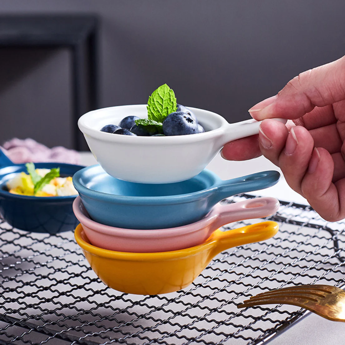 Dip Dish - Set of 4 - Image 3