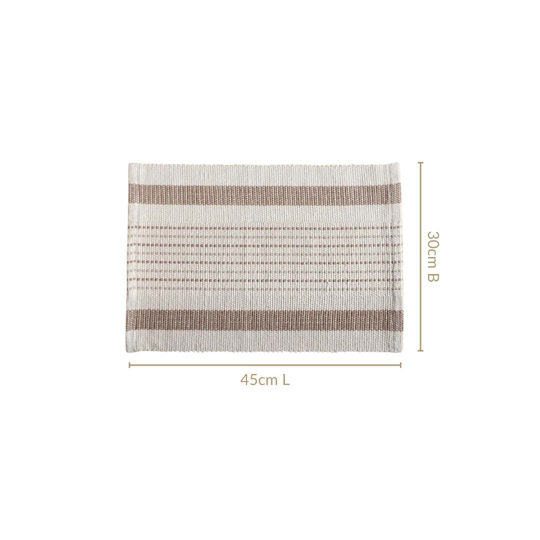 Dune Weave Placemat Set Of 6 - Image 4