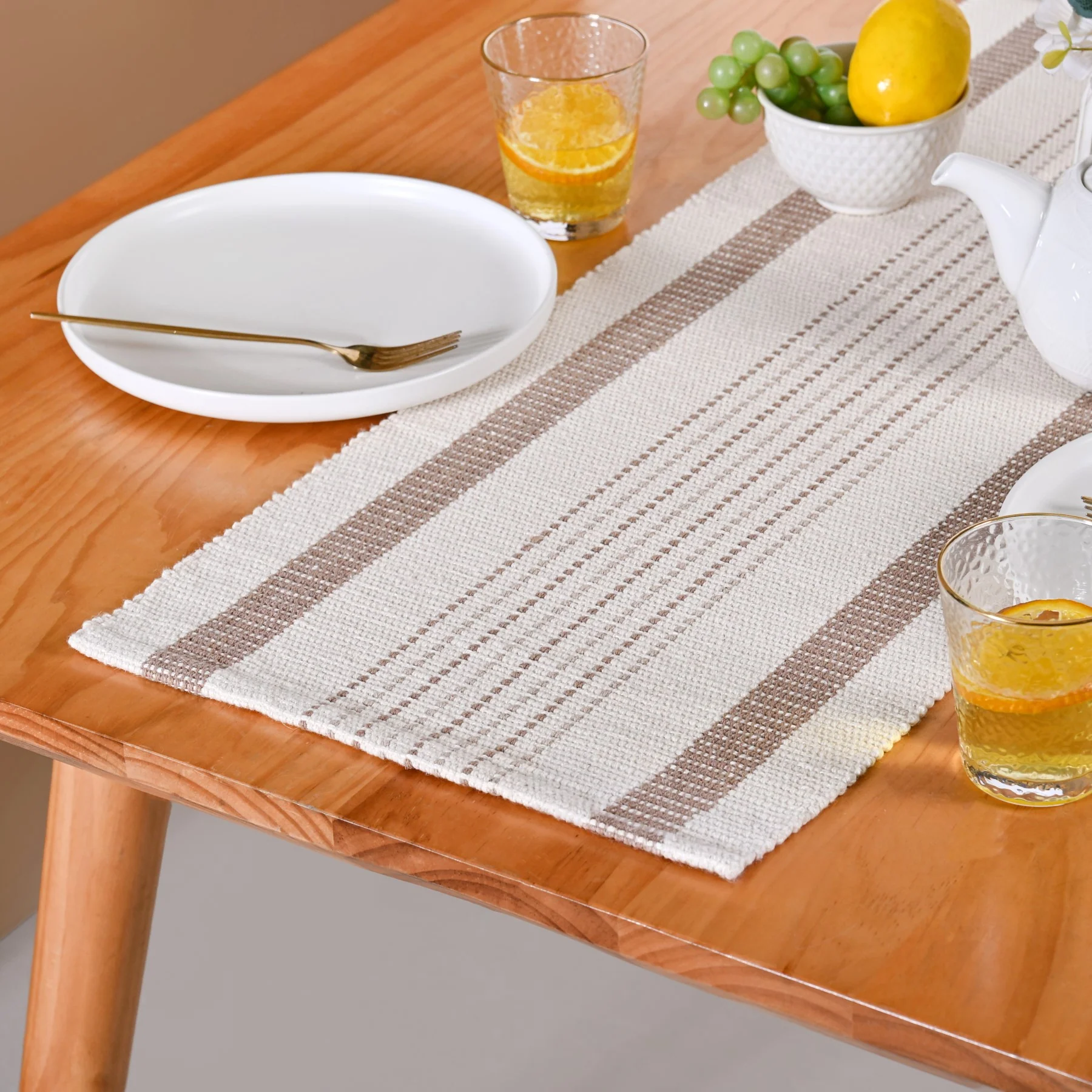 Dune Weave Table Runner 180x33cm - Image 6