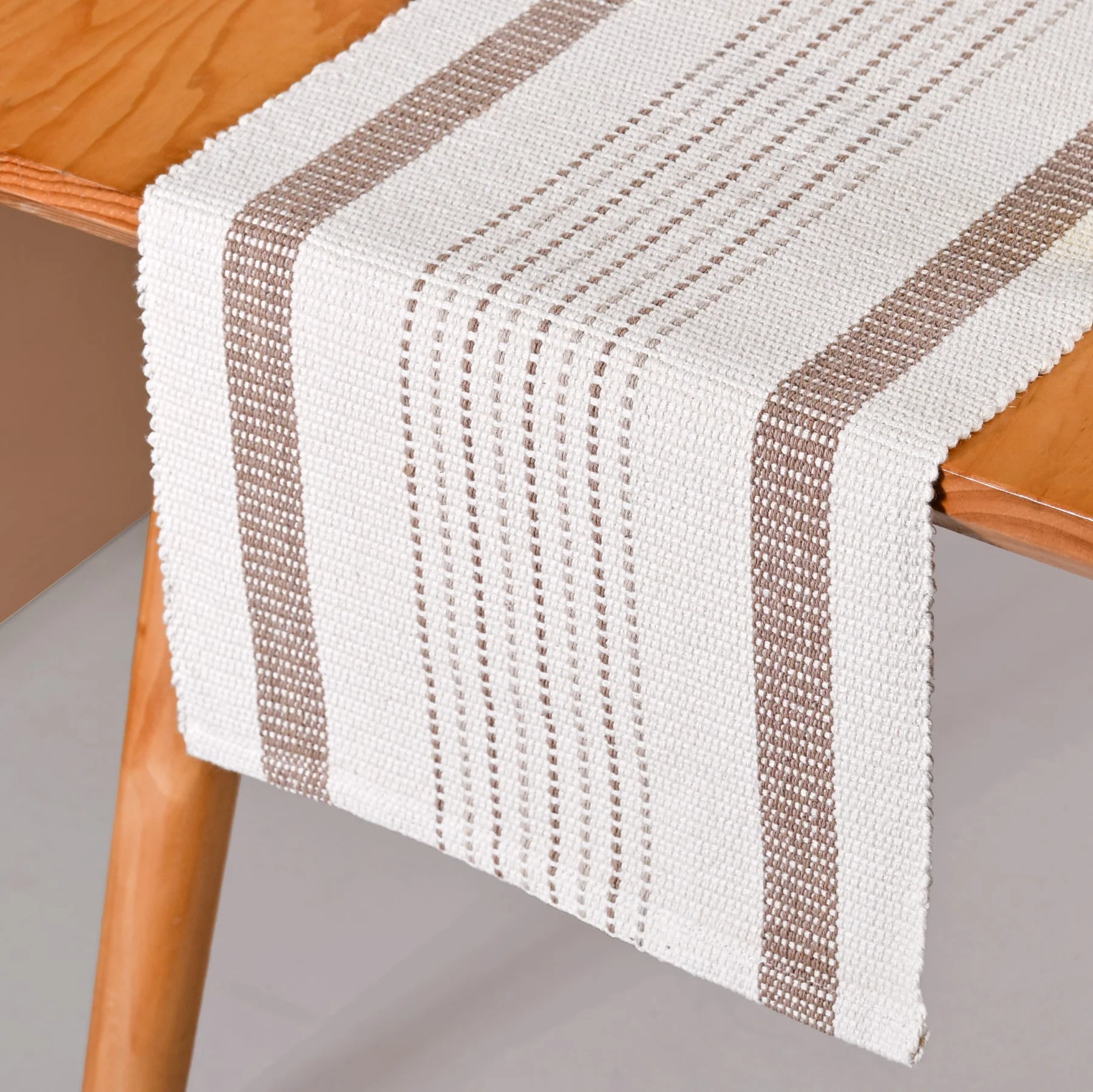 Dune Weave Table Runner 180x33cm - Image 8