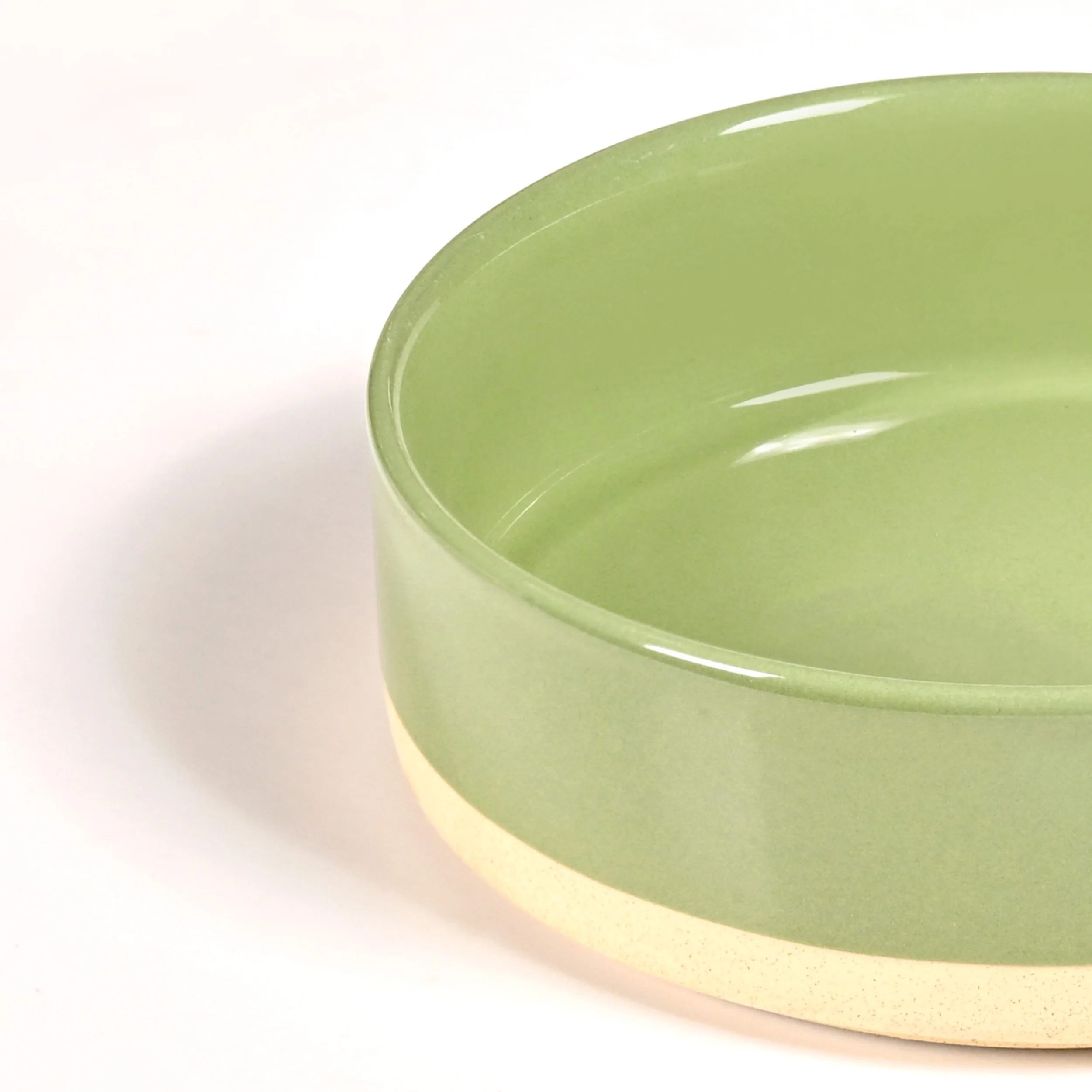 Earthy Small Serving Bowl Green Set Of 2 600ml - Image 6