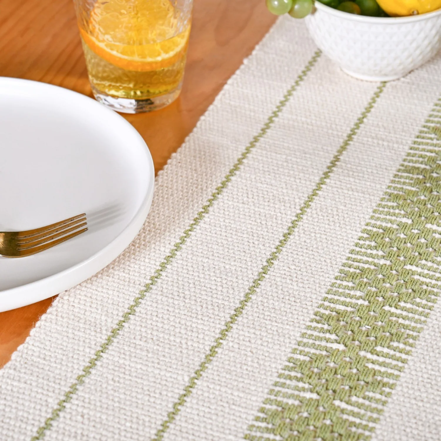 Ecofriendly Cotton Runner 180x33cm - Image 6