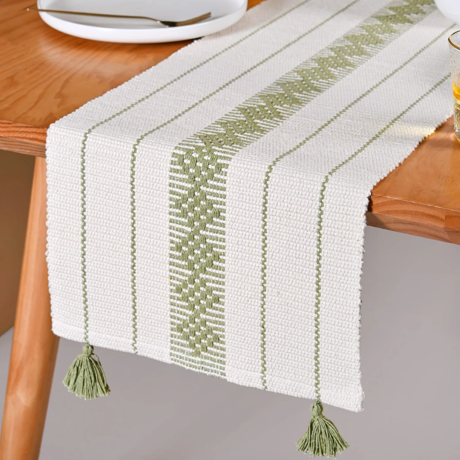 Ecofriendly Cotton Runner 180x33cm - Image 7