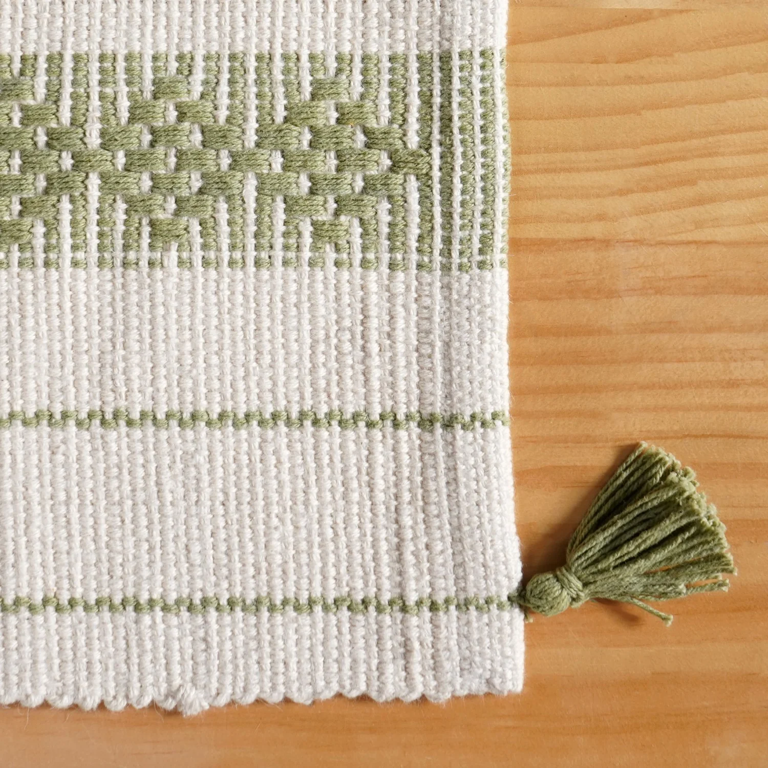 Ecofriendly Cotton Weaving Placemat Set Of 6 - Image 6