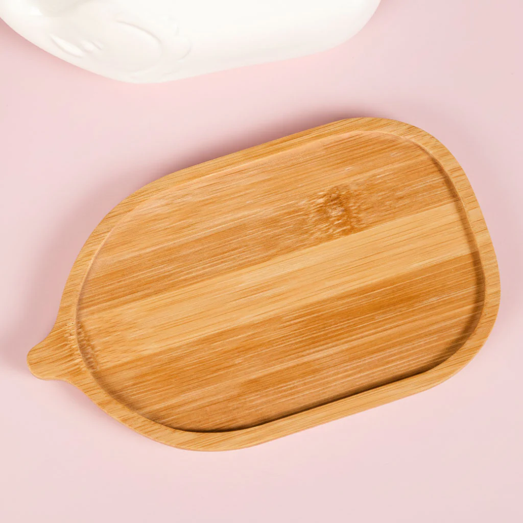 Elephant Ceramic Butter Dish With Stand - Image 6