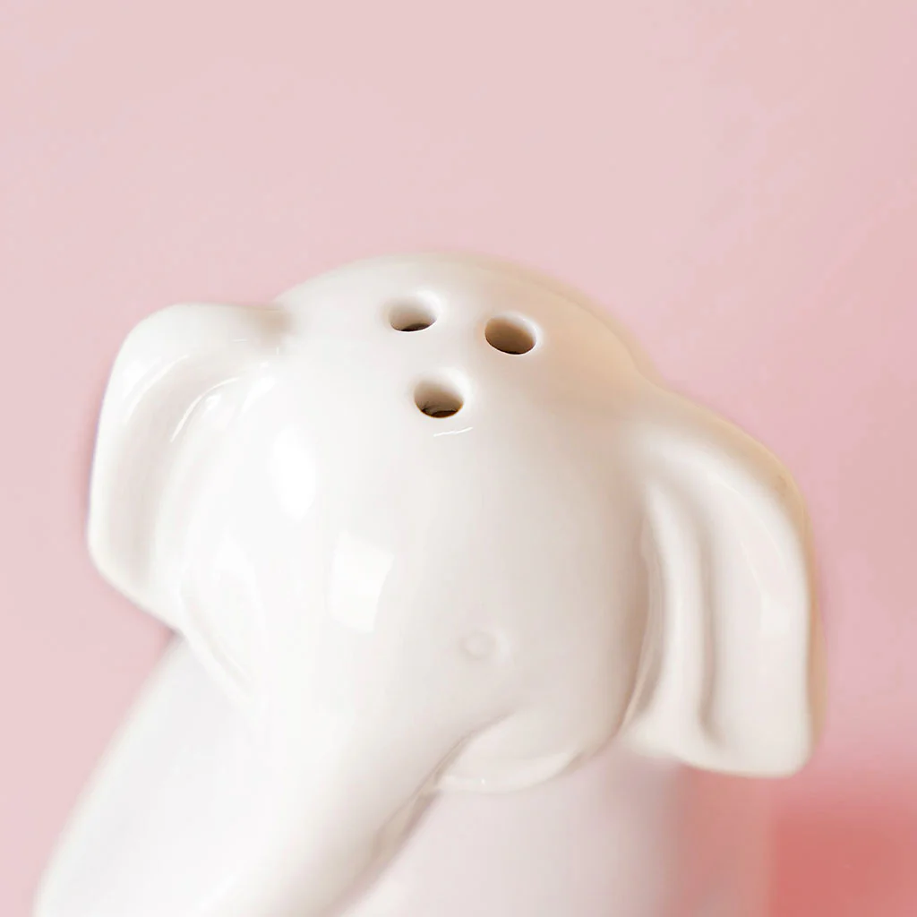 Elephant Salt And Pepper Shakers With Stand - Image 6