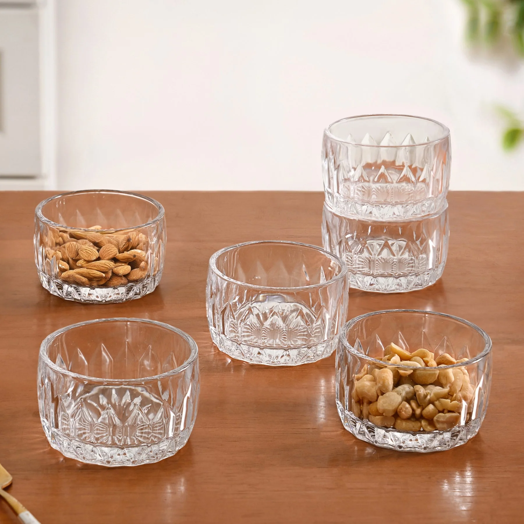 Embossed Side Bowl Set Of 6 160ml - Image 8