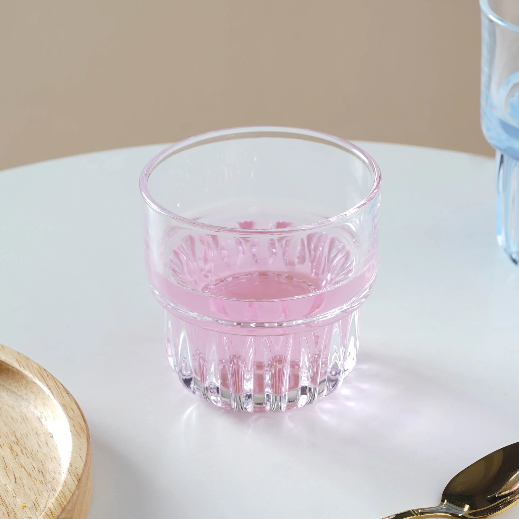 Fancy Juice Glass Set of 4 Medium - Image 3