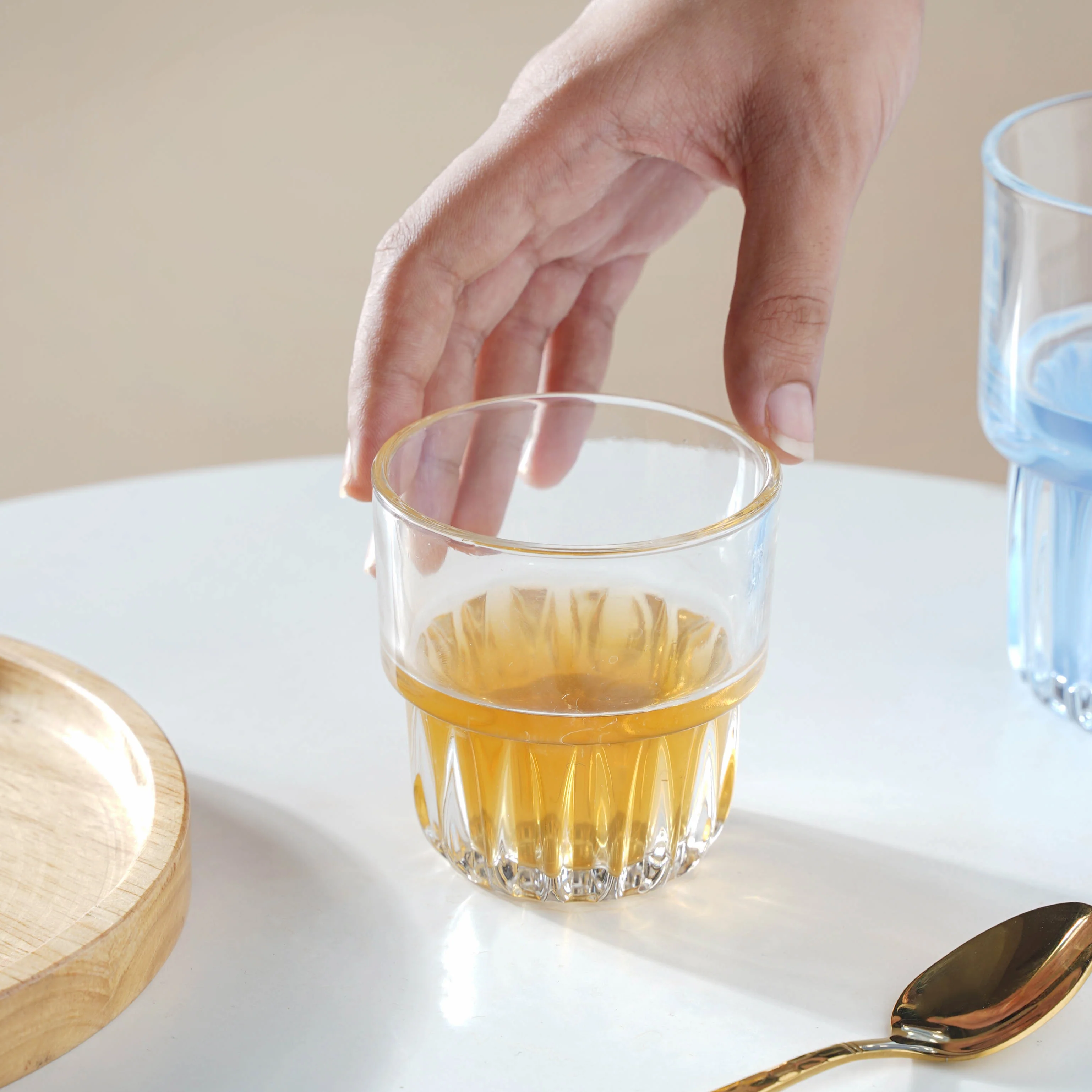 Fancy Juice Glass Set of 4 Small - Image 3