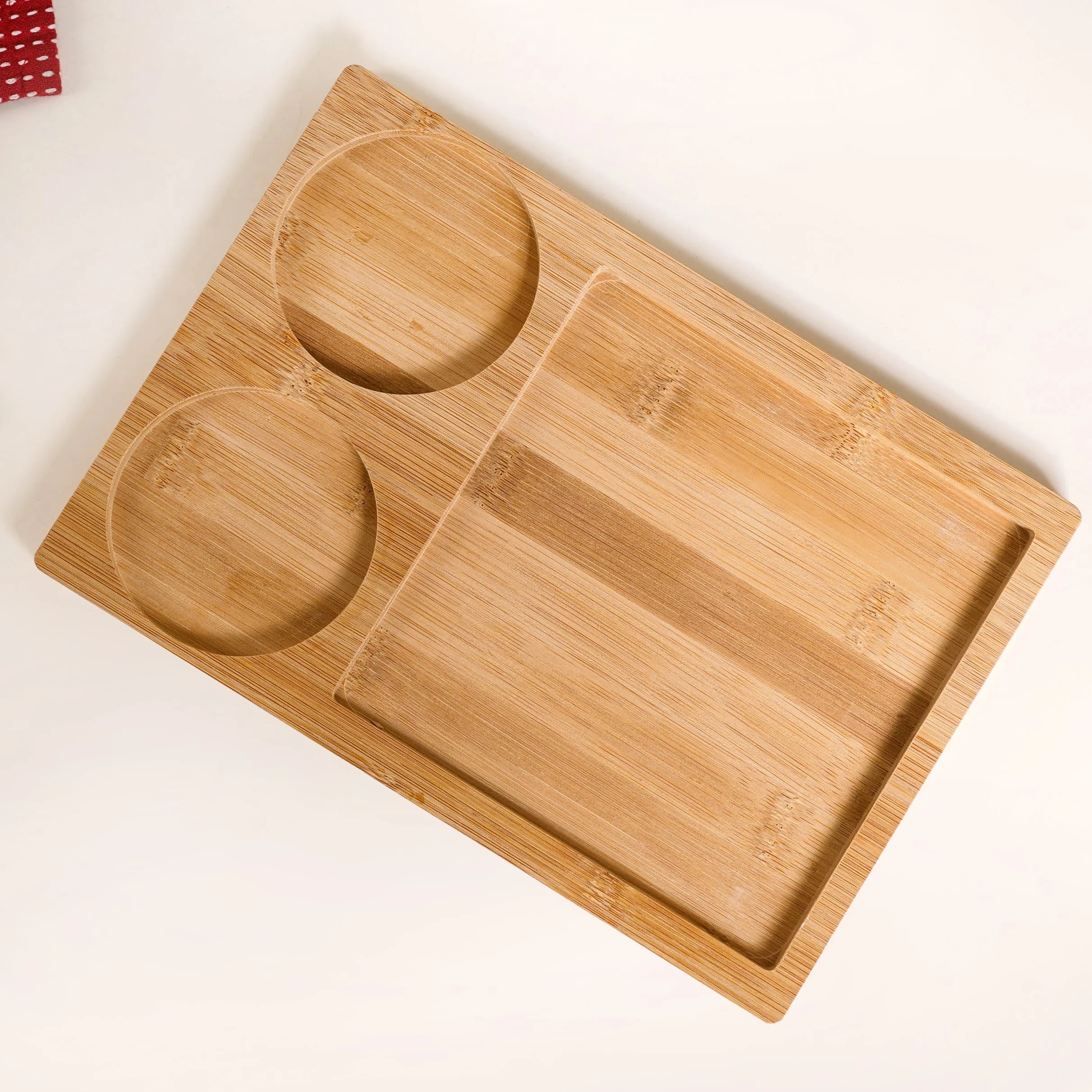 Festive Holly Berry Bowls And Platter Set Of 4 - Image 6