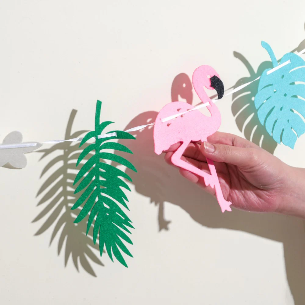 Flamingo Bunting - Image 3